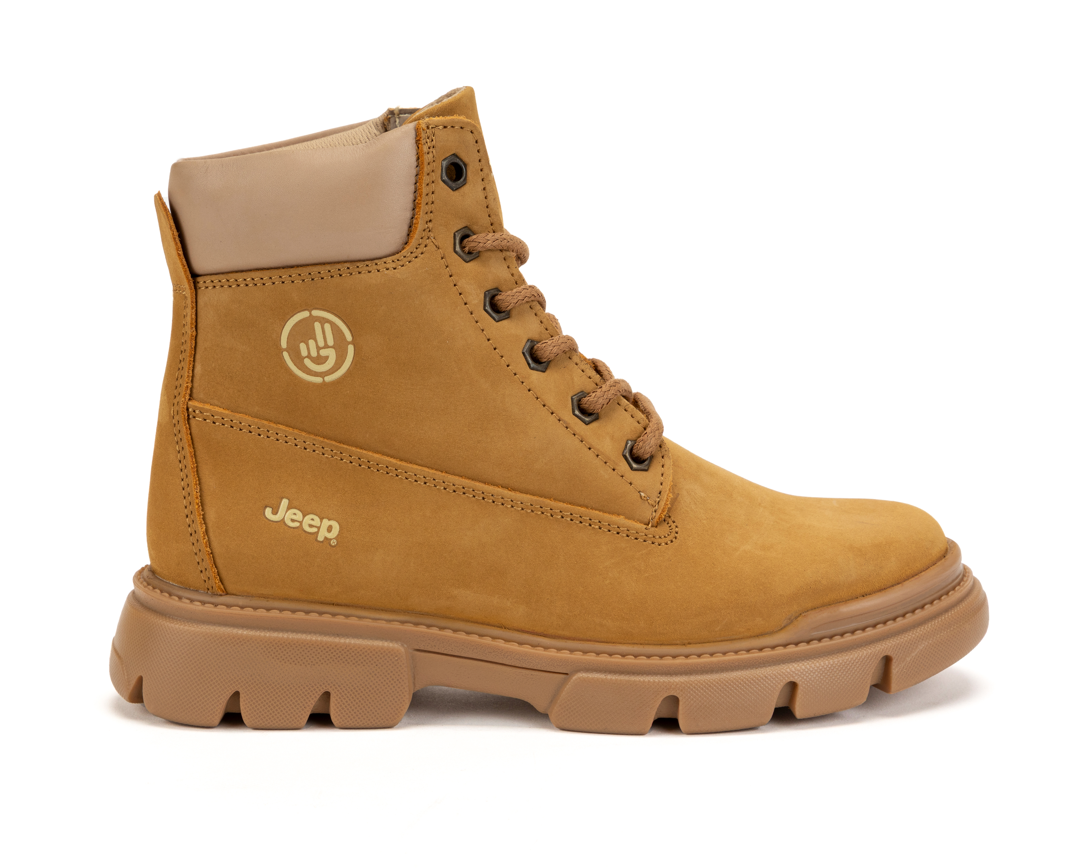 Foto 3 pulgar | Foto 2 | Botas Urbanas Jeep de Piel para Mujer