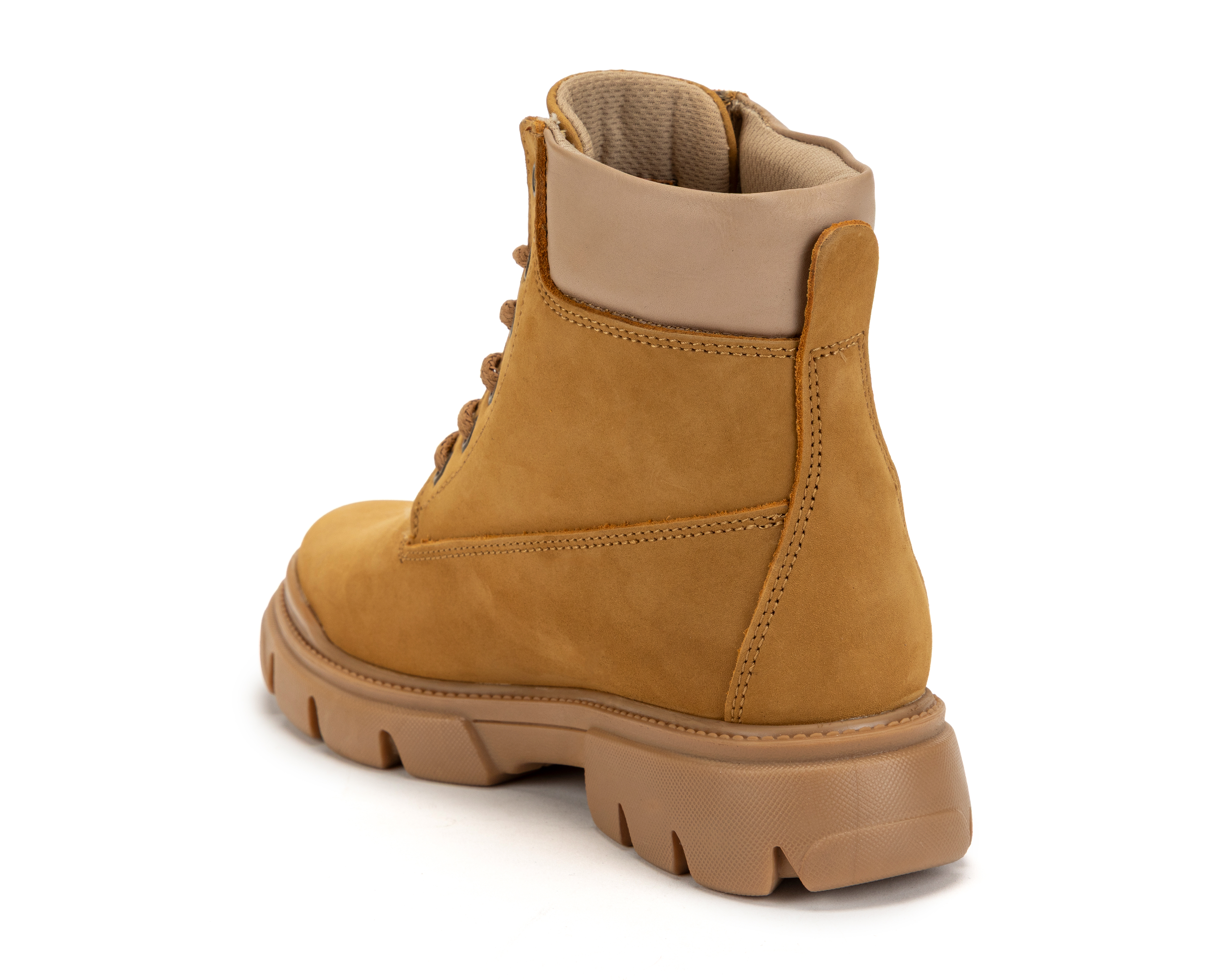 Foto 4 pulgar | Foto 3 | Botas Urbanas Jeep de Piel para Mujer