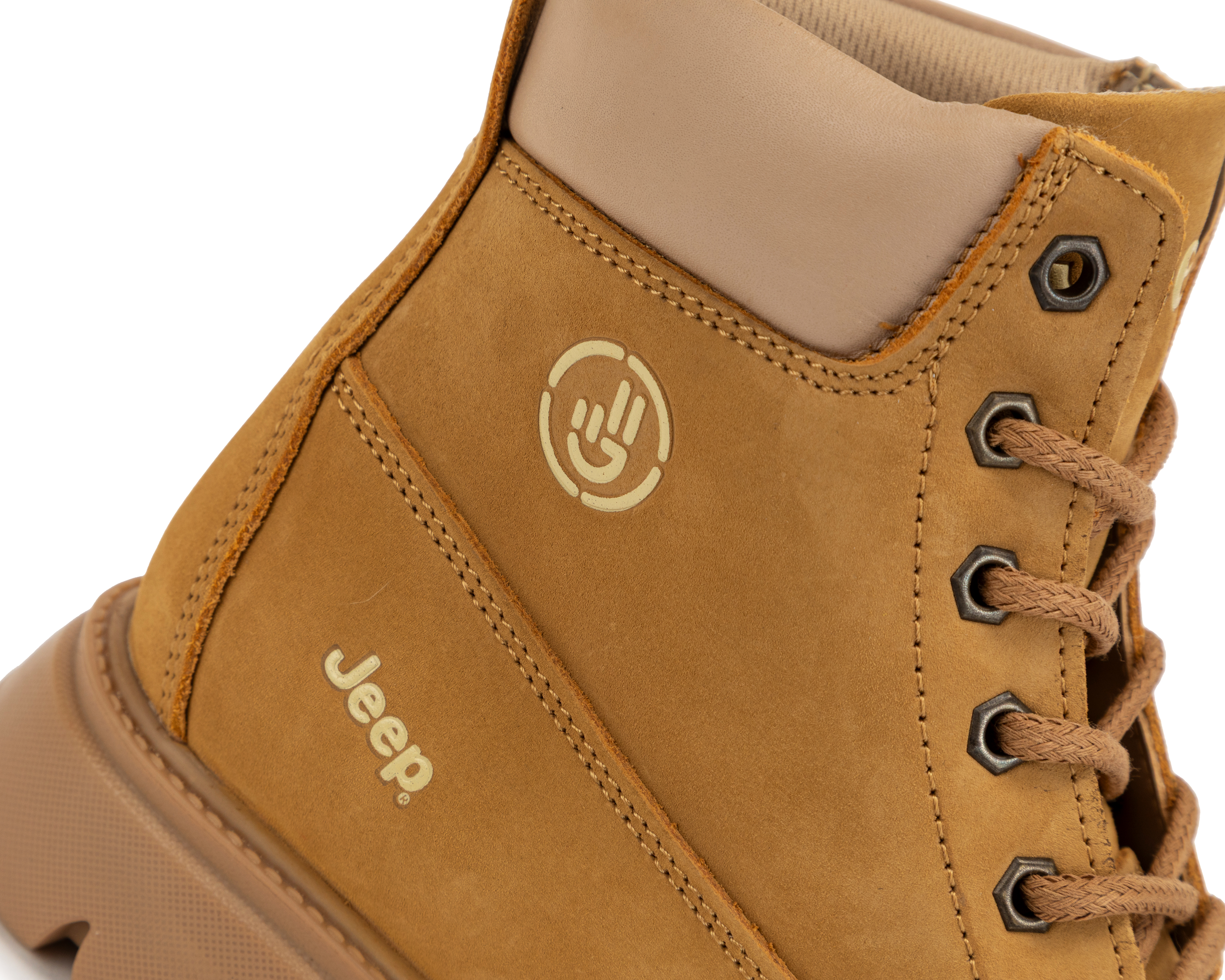 Foto 7 pulgar | Foto 6 | Botas Urbanas Jeep de Piel para Mujer