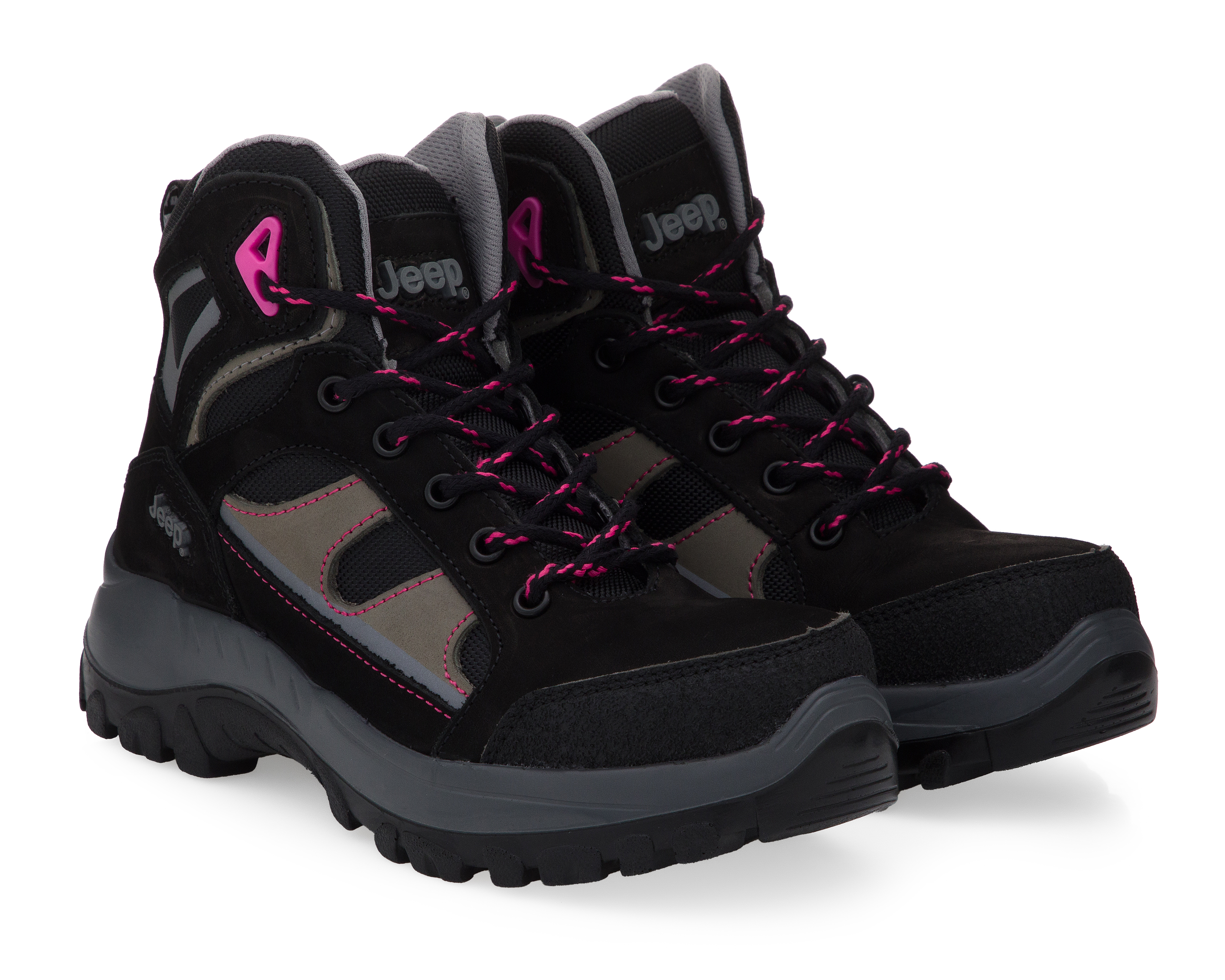 Foto 2 pulgar | Foto 1 | Botas Urbanas Jeep de Piel para Mujer