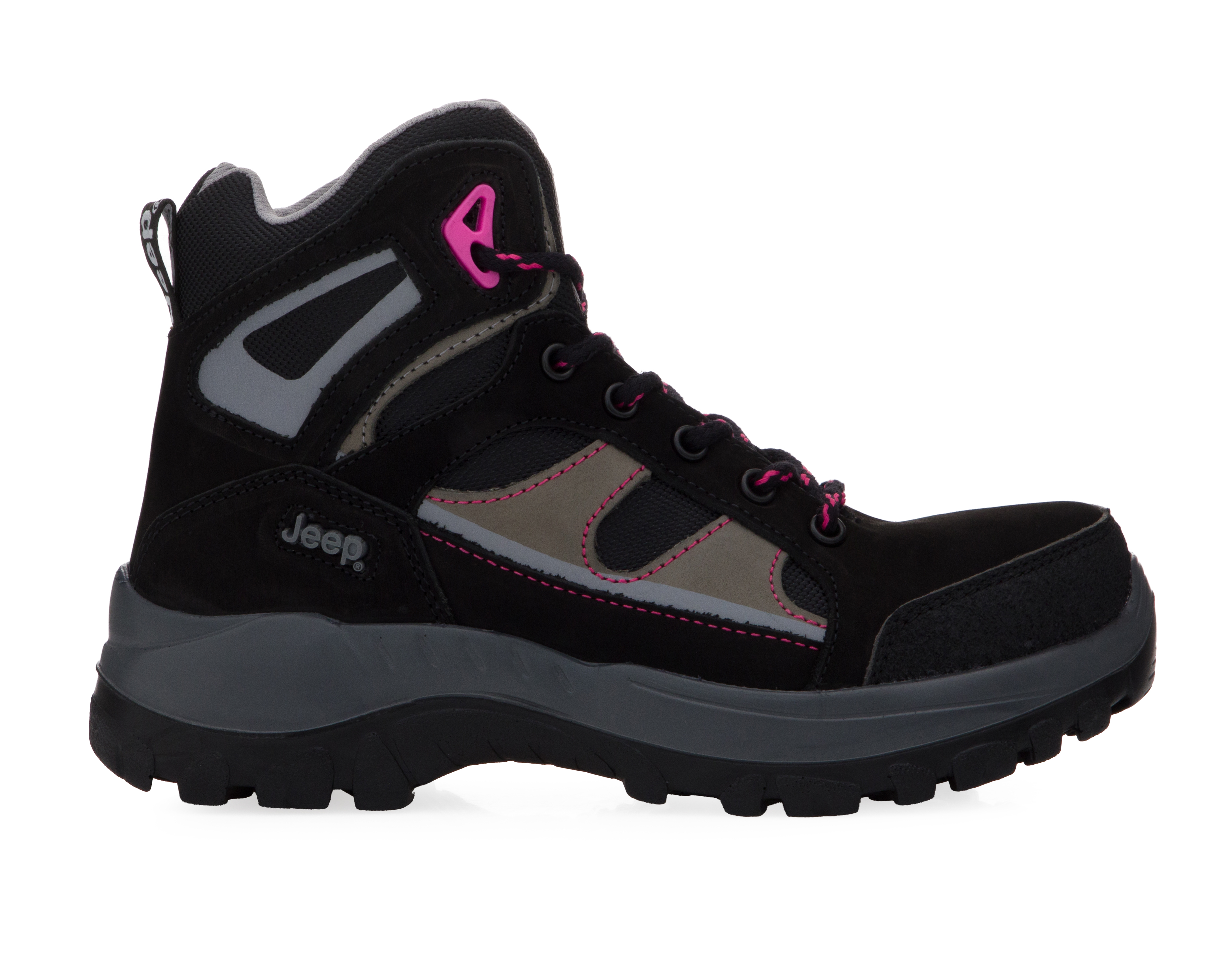 Foto 3 pulgar | Foto 2 | Botas Urbanas Jeep de Piel para Mujer