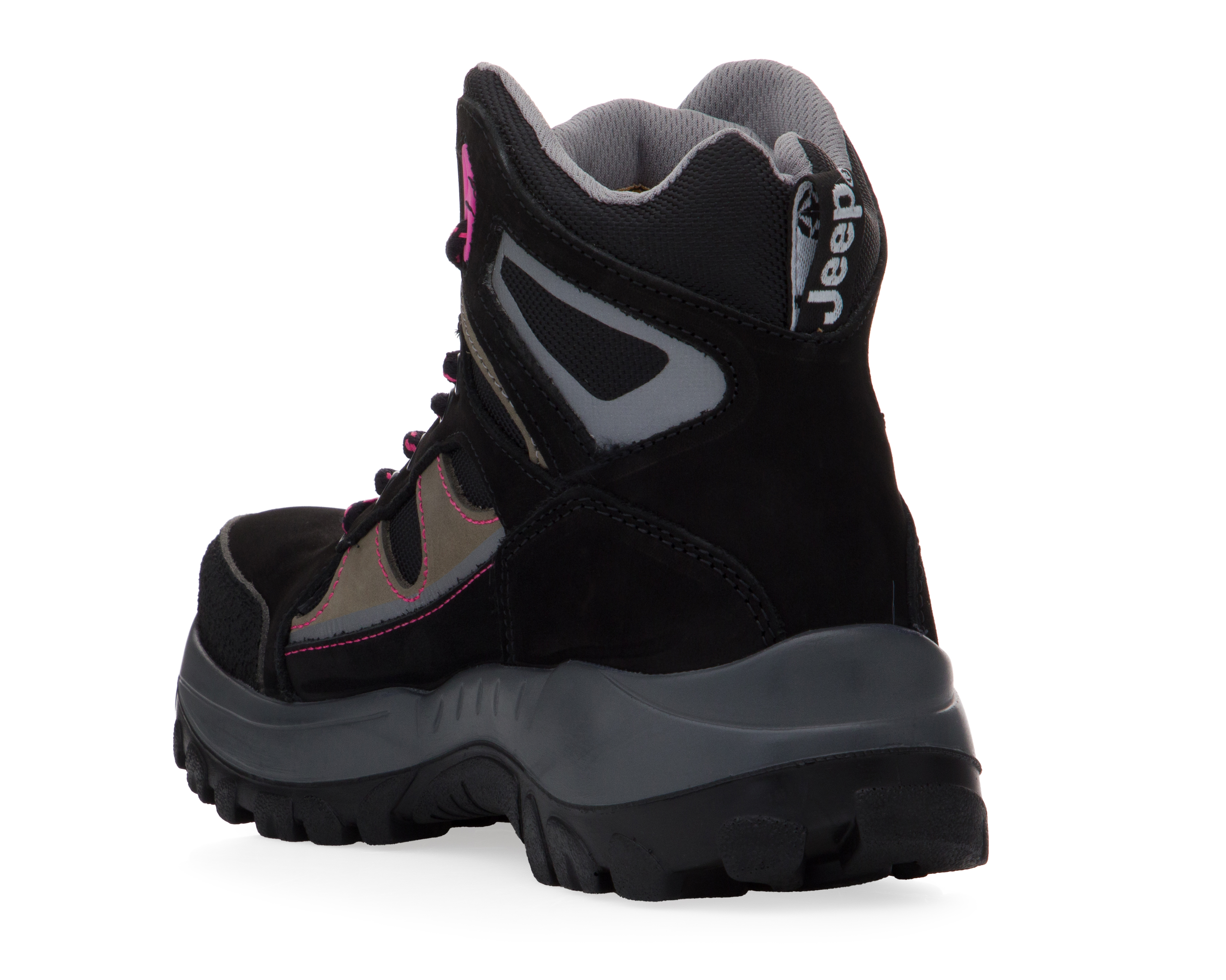 Foto 4 pulgar | Foto 3 | Botas Urbanas Jeep de Piel para Mujer