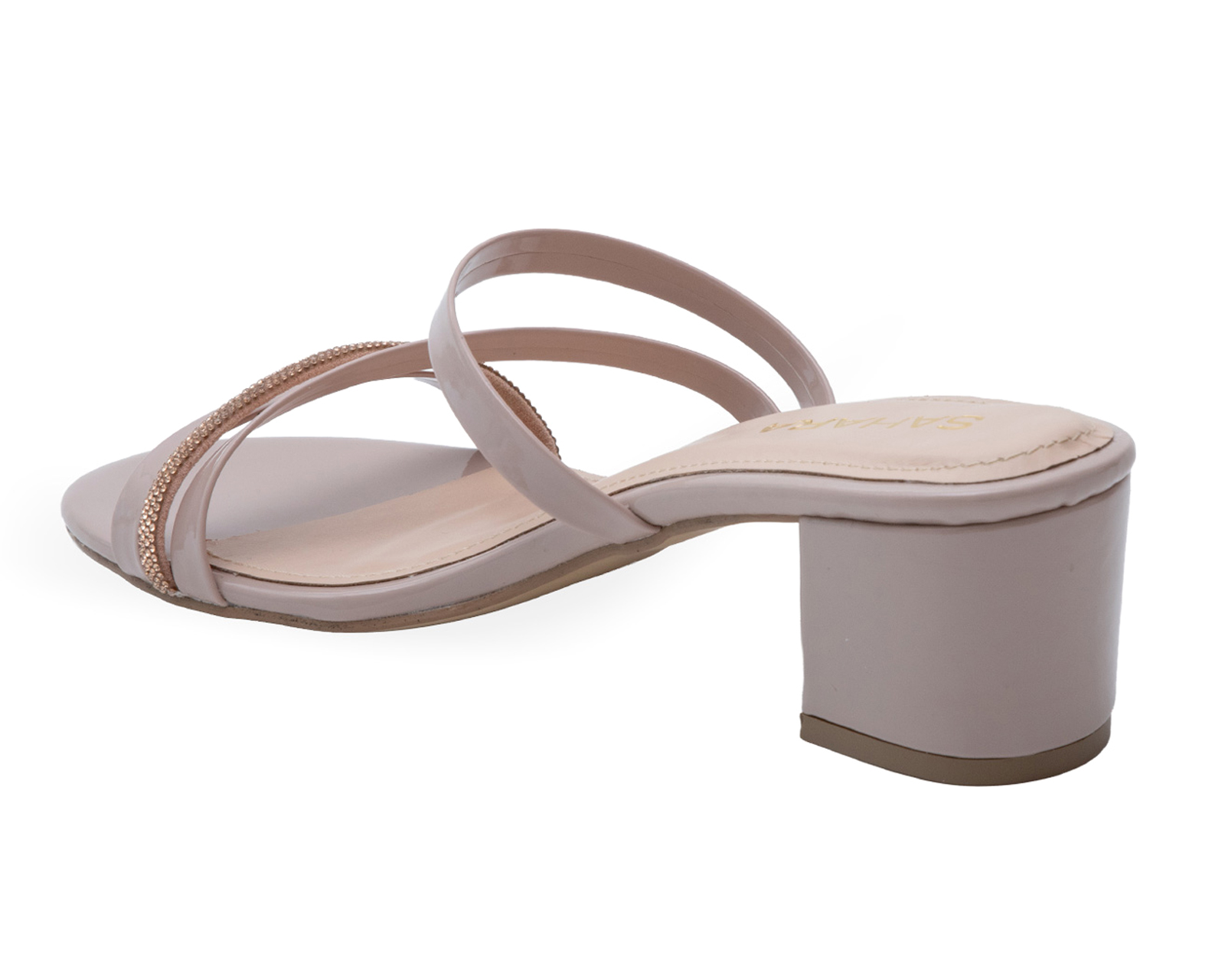 Foto 4 pulgar | Foto 3 | Sandalias de Tacón Sahara para Mujer