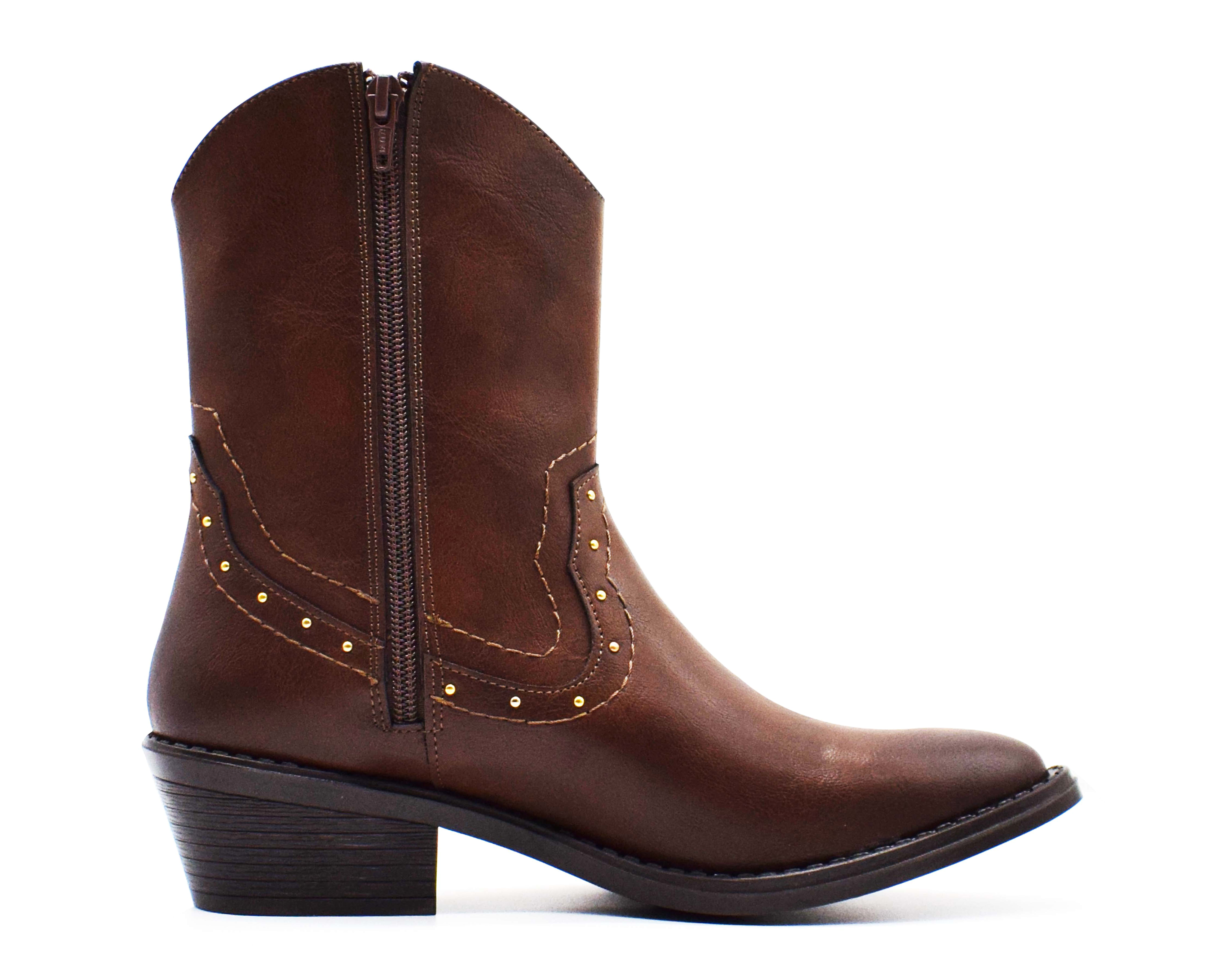 Foto 3 pulgar | Foto 2 | Botas Vaqueras Strona para Mujer