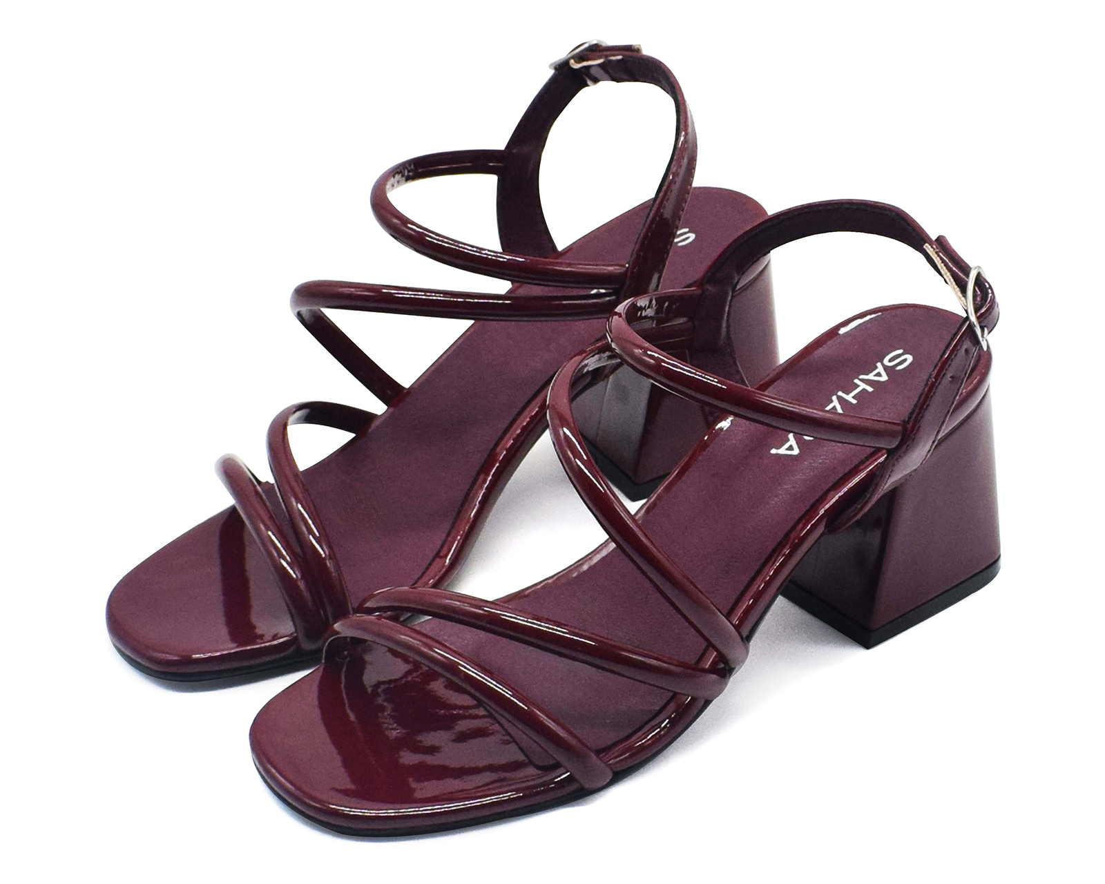 Foto 2 pulgar | Foto 1 | Sandalias de Tacón Sahara para Mujer