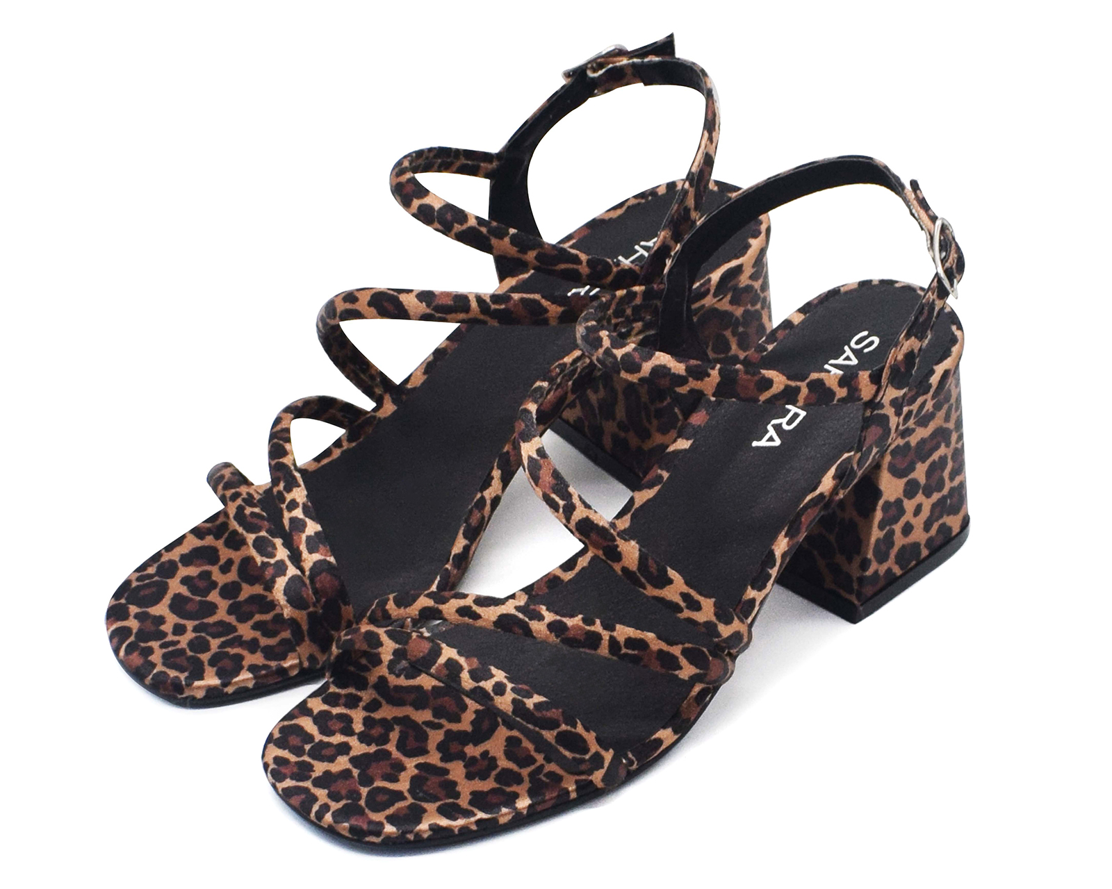 Foto 2 pulgar | Foto 1 | Sandalias de Tacón Sahara para Mujer