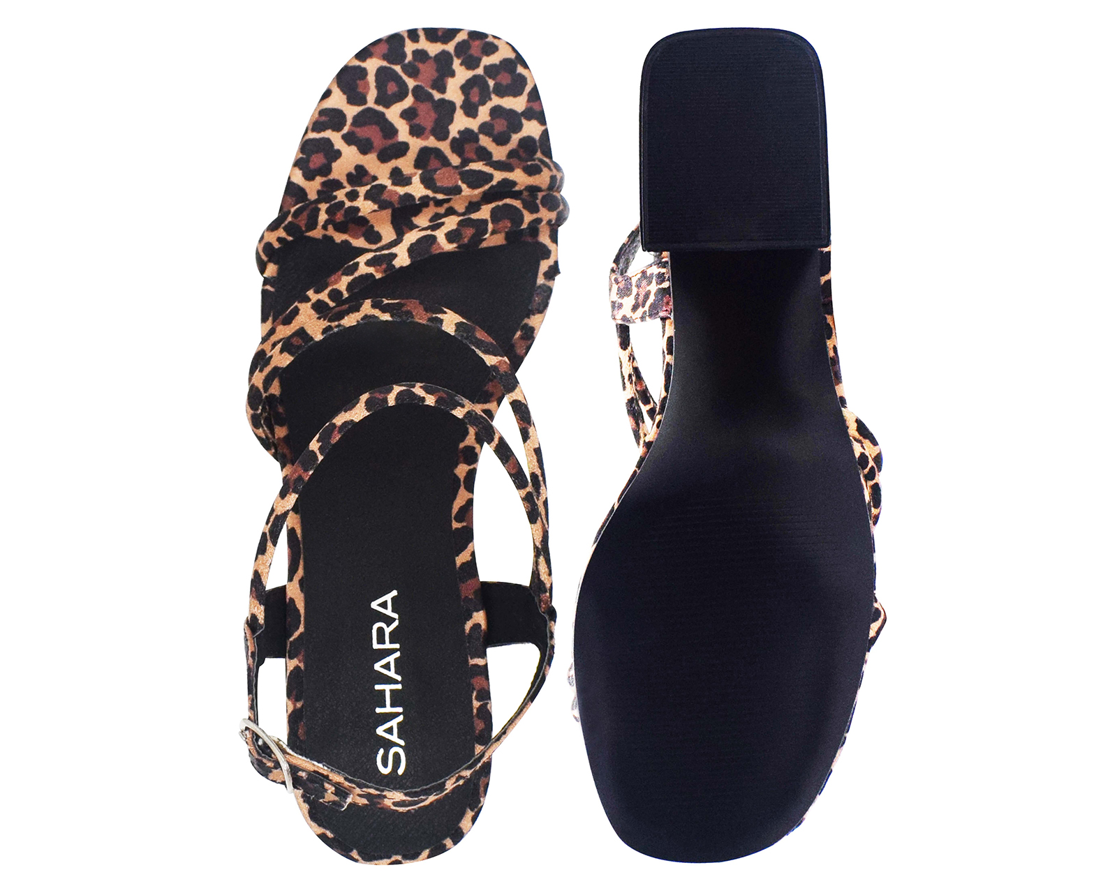 Foto 4 pulgar | Foto 3 | Sandalias de Tacón Sahara para Mujer