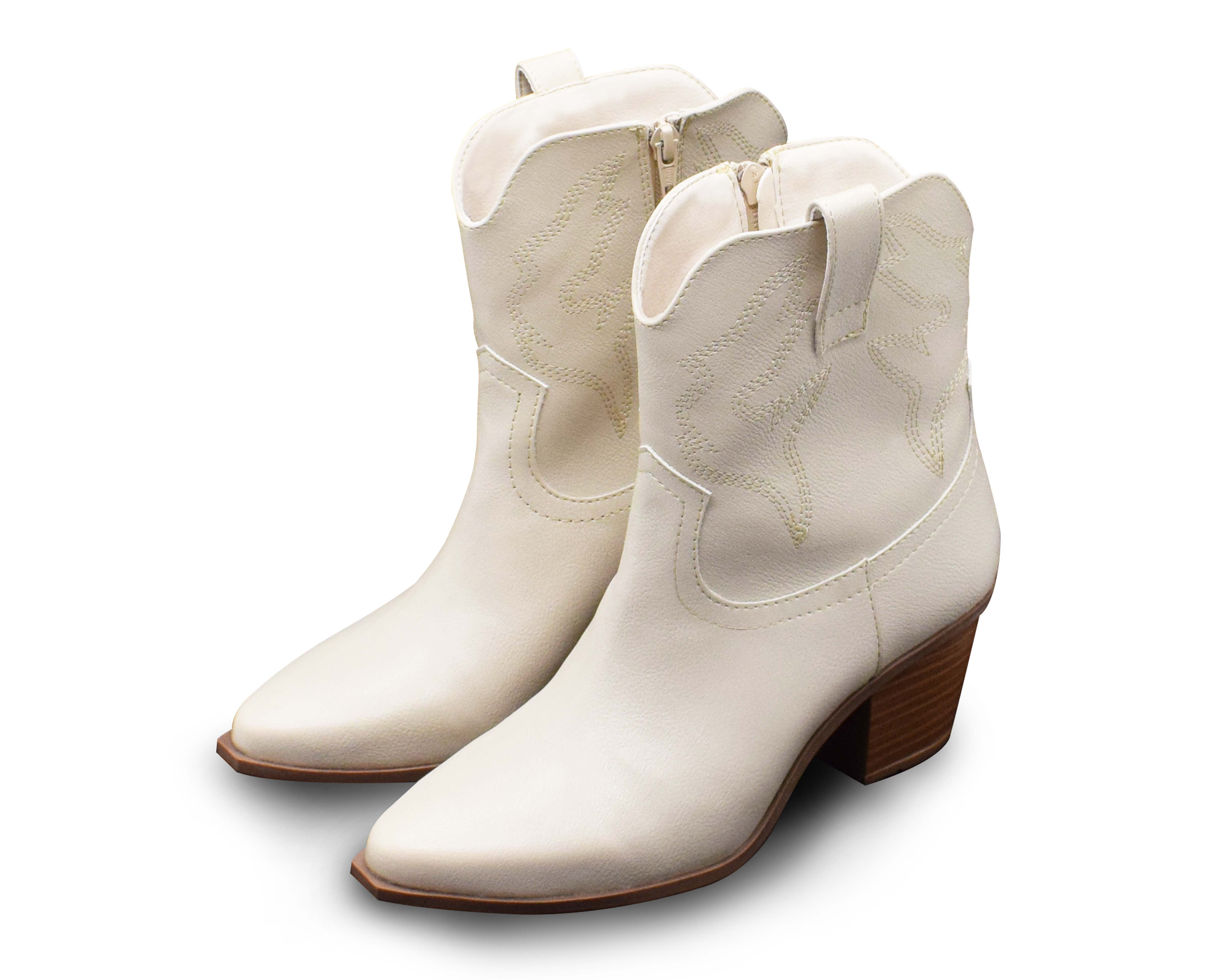 Foto 2 pulgar | Foto 1 | Botas Vaqueras Strona para Mujer