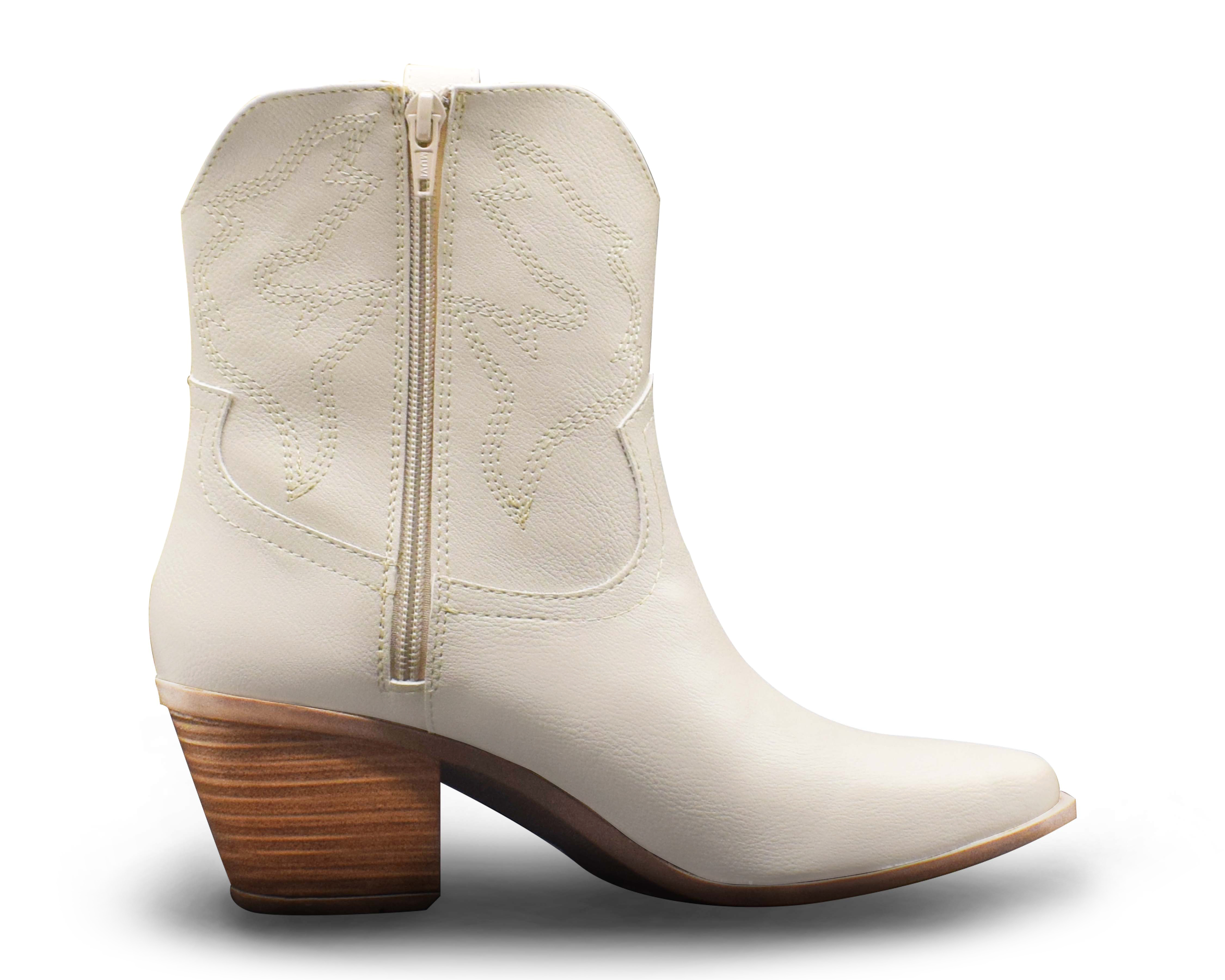 Foto 3 pulgar | Foto 2 | Botas Vaqueras Strona para Mujer
