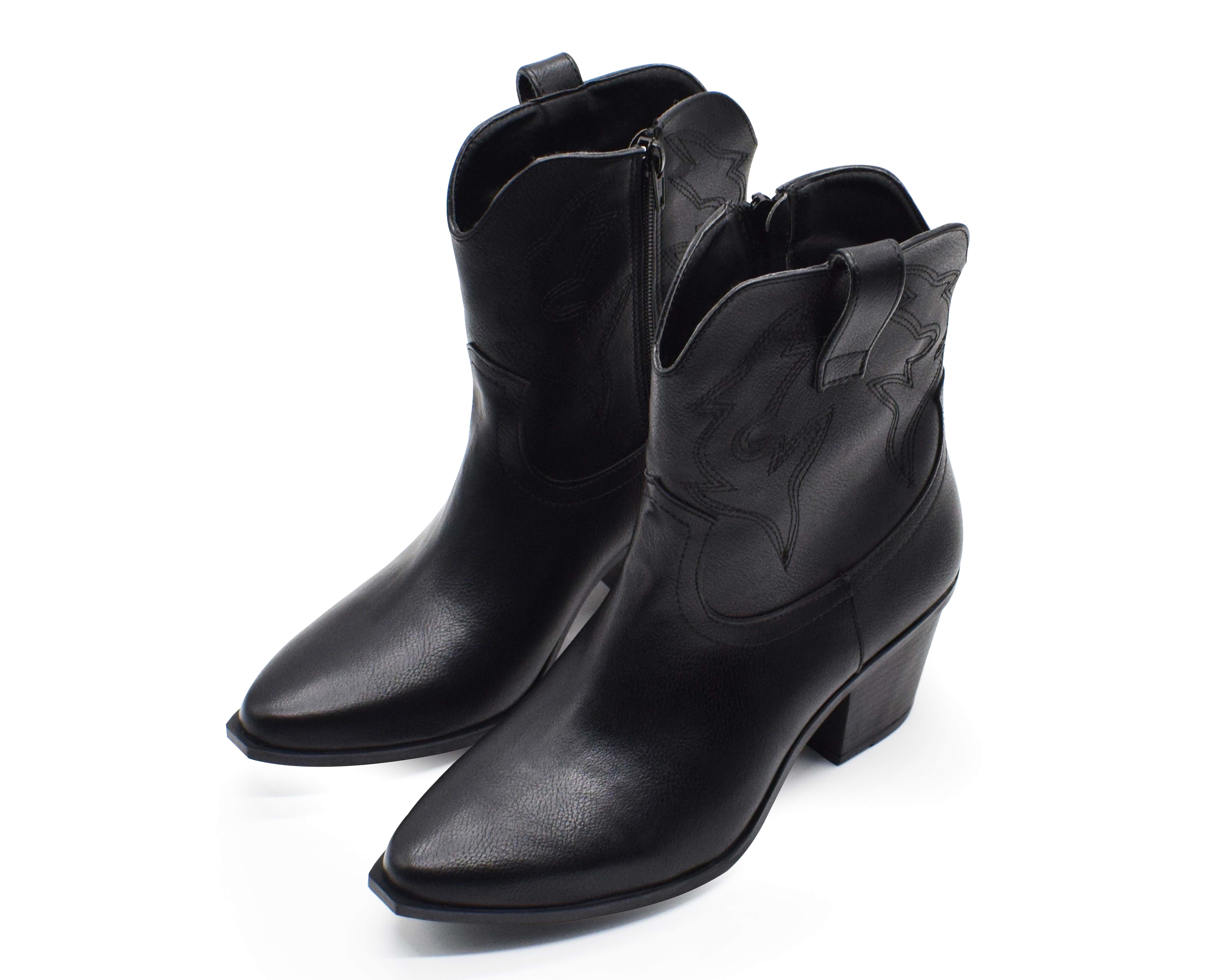 Foto 2 pulgar | Foto 1 | Botas Vaqueras Strona para Mujer