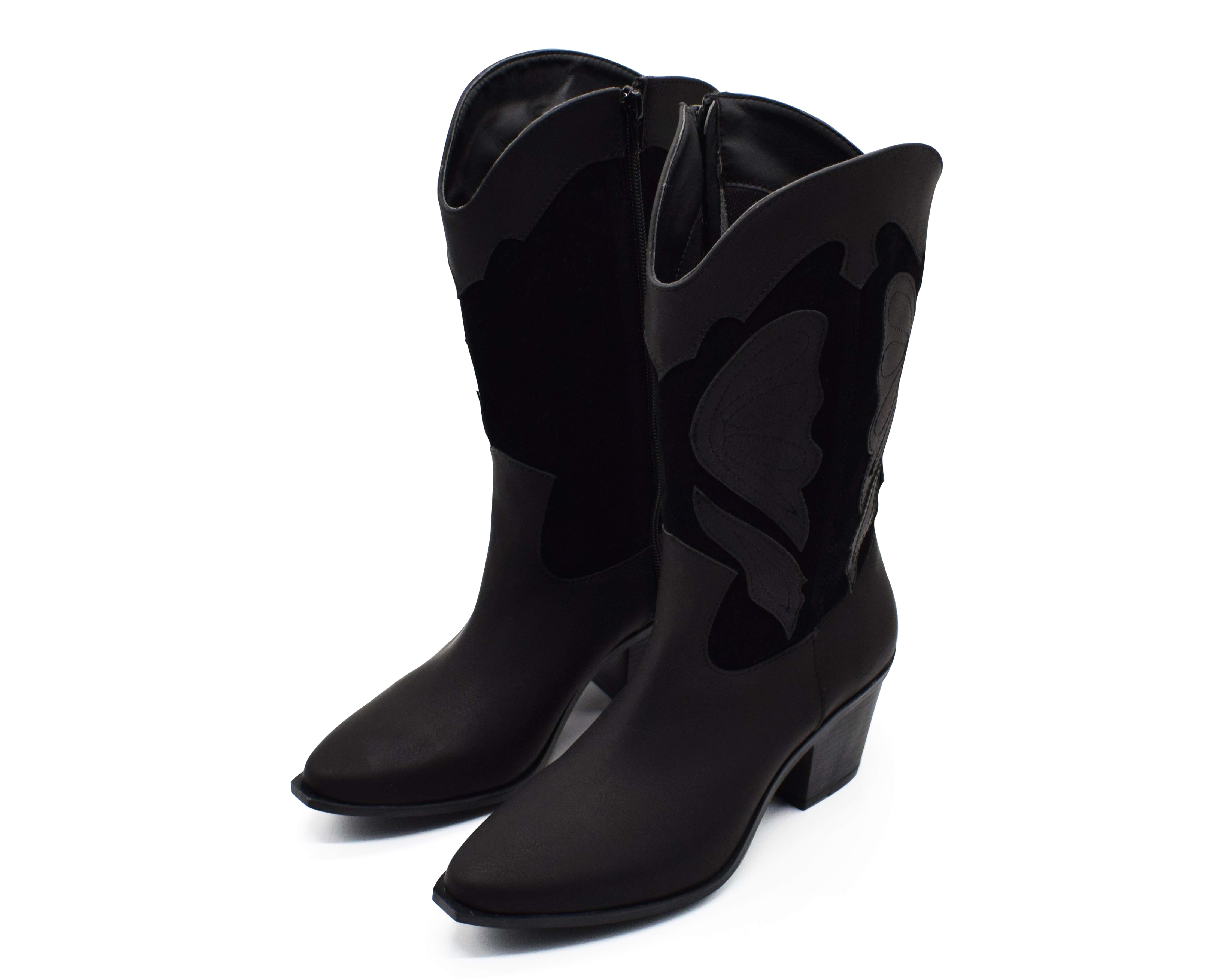 Foto 2 pulgar | Foto 1 | Botas Vaqueras Strona para Mujer