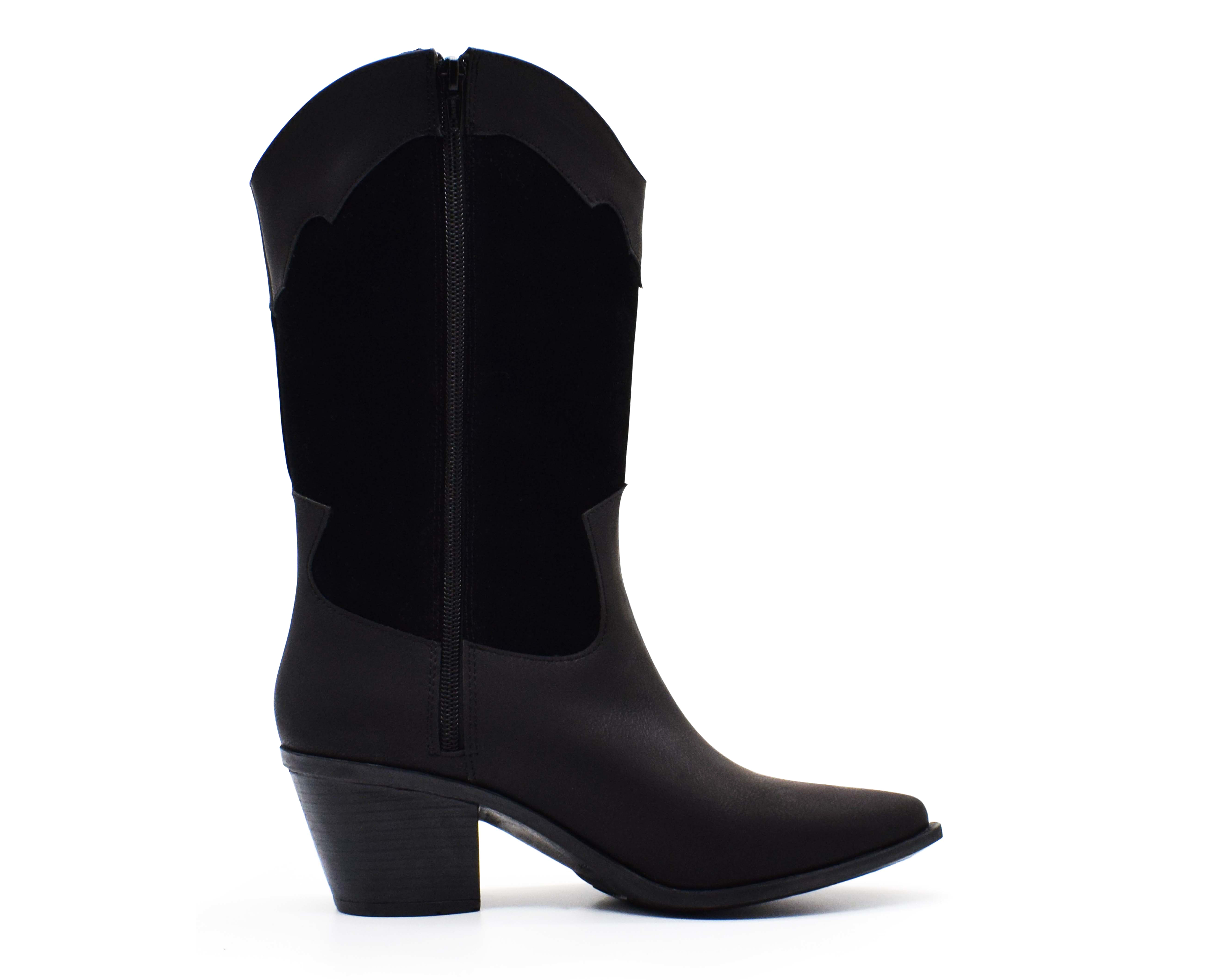 Foto 3 pulgar | Foto 2 | Botas Vaqueras Strona para Mujer
