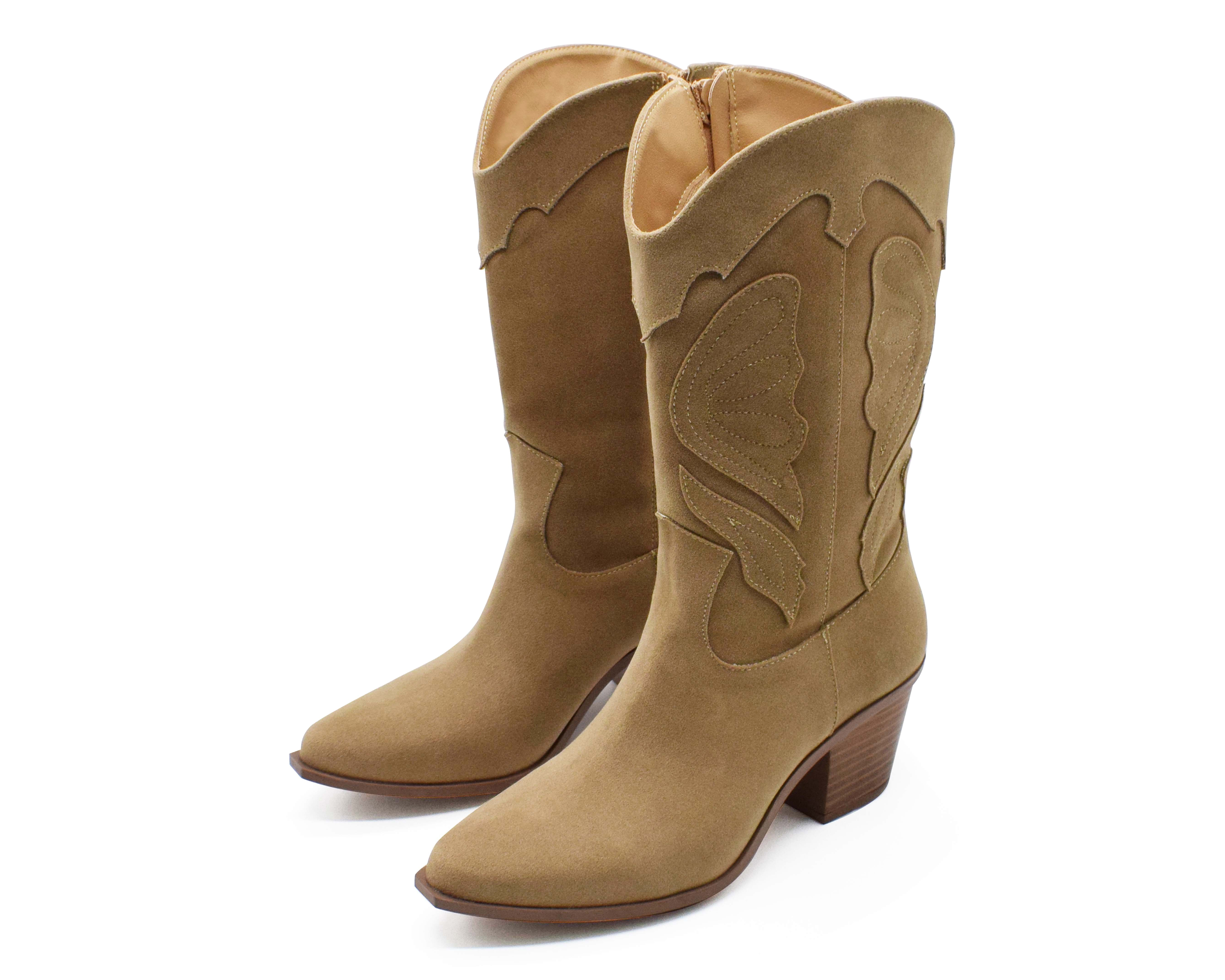 Foto 2 pulgar | Foto 1 | Botas Vaqueras Strona para Mujer