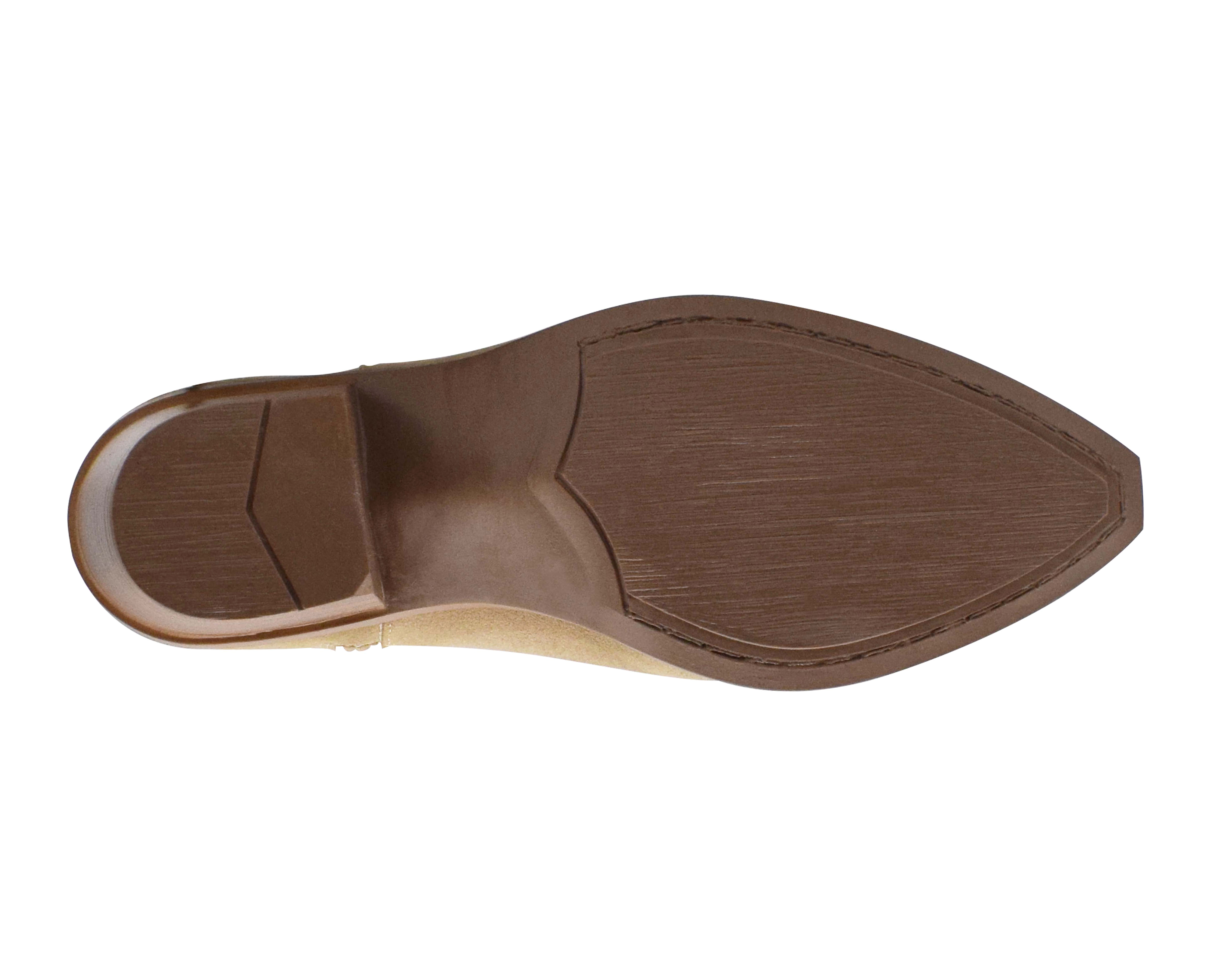 Foto 4 pulgar | Foto 3 | Botas Vaqueras Strona para Mujer