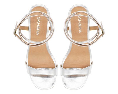 Foto 4 | Foto 4 | Sandalias de Tacón Sahara para Mujer