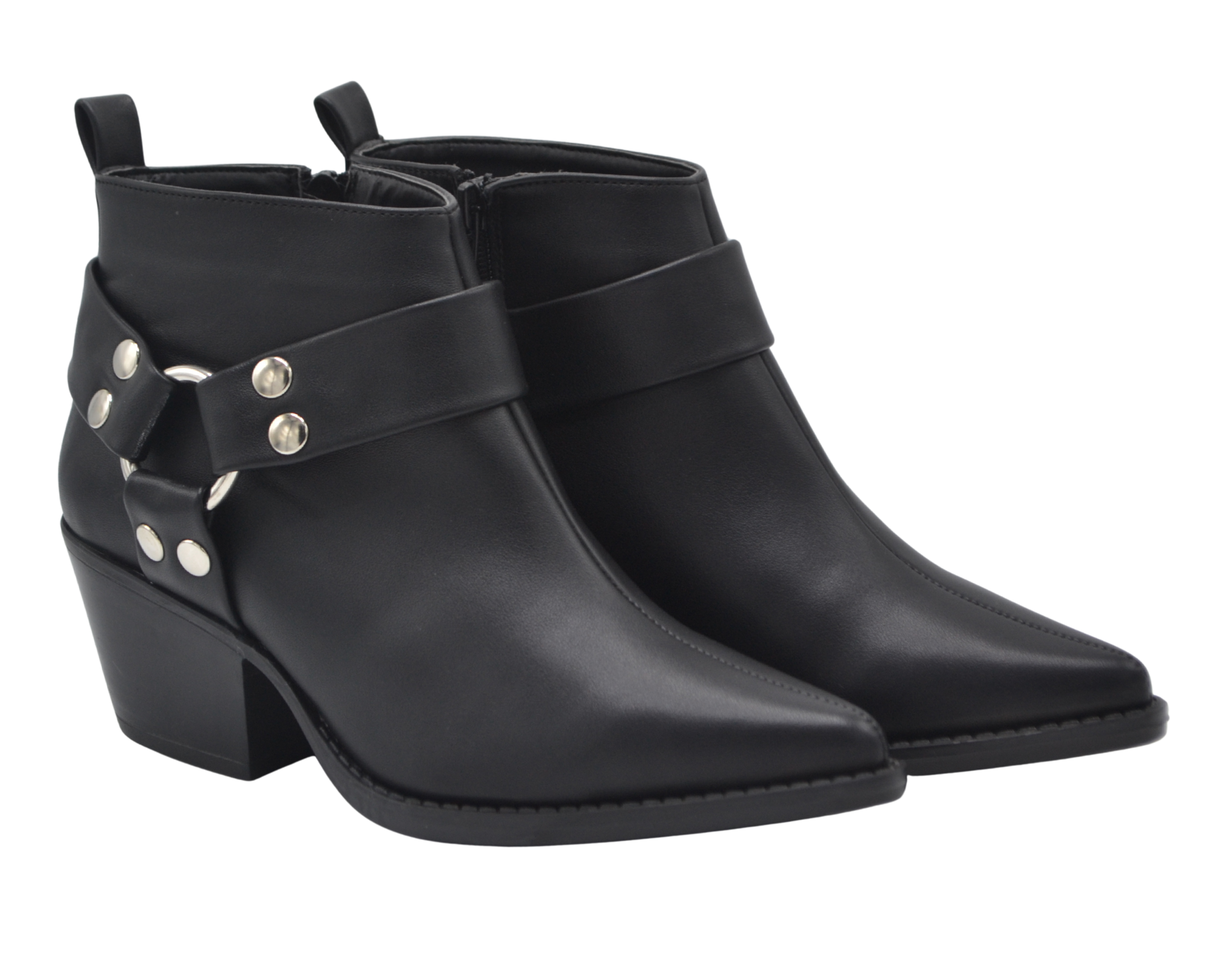 Foto 2 pulgar | Foto 1 | Botas Vaqueras Strona para Mujer