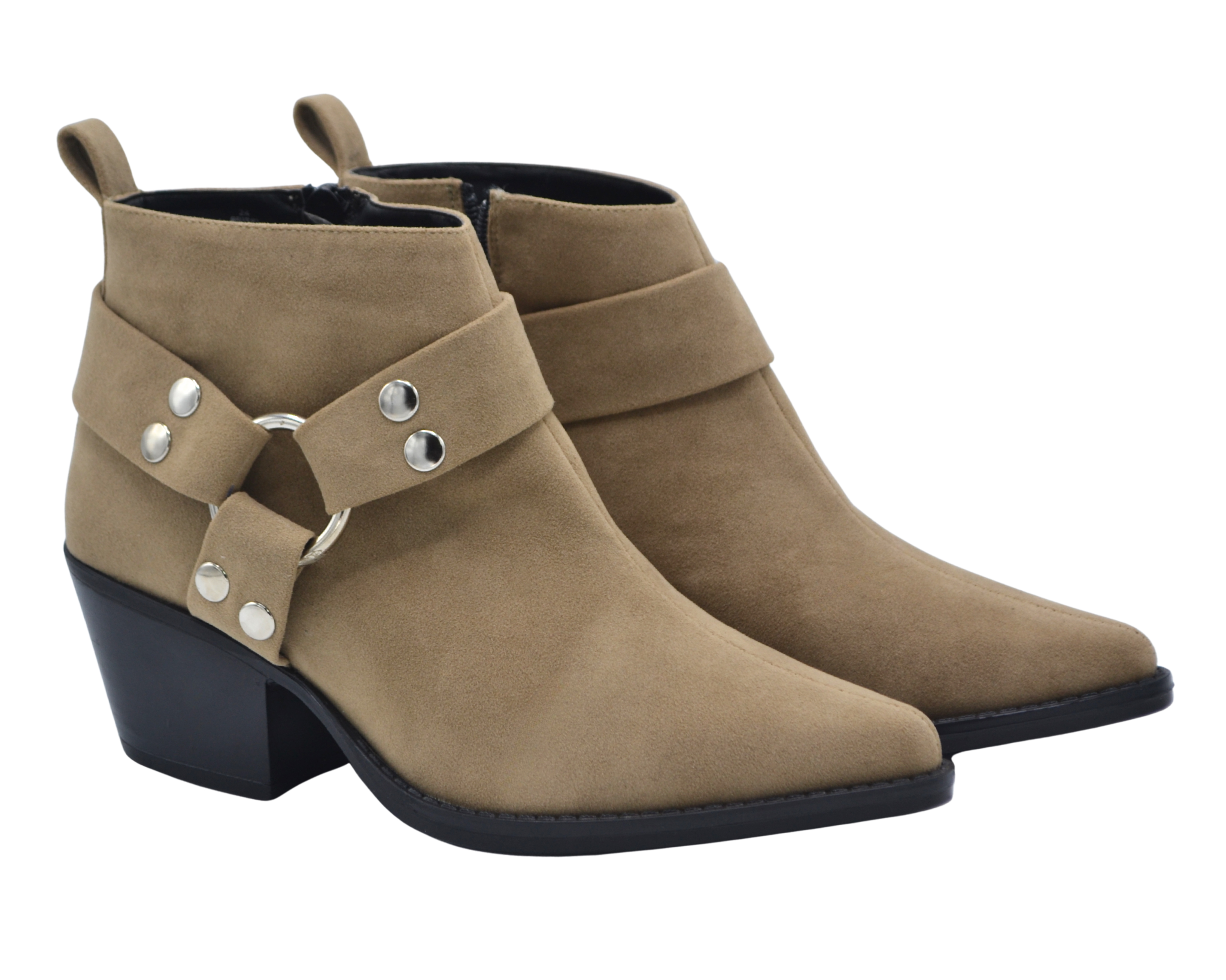 Foto 2 pulgar | Foto 1 | Botas Vaqueras Strona para Mujer