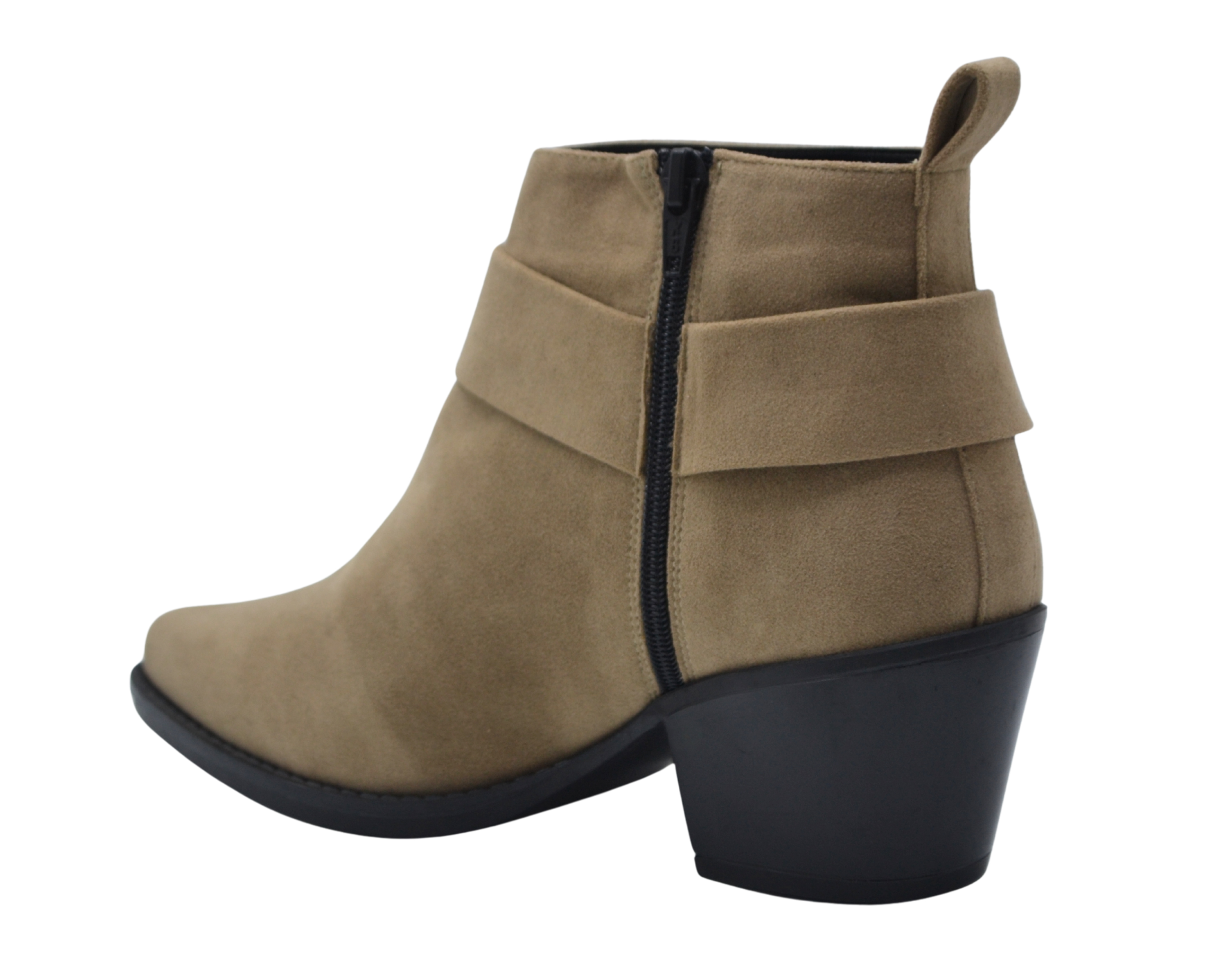 Foto 4 pulgar | Foto 3 | Botas Vaqueras Strona para Mujer