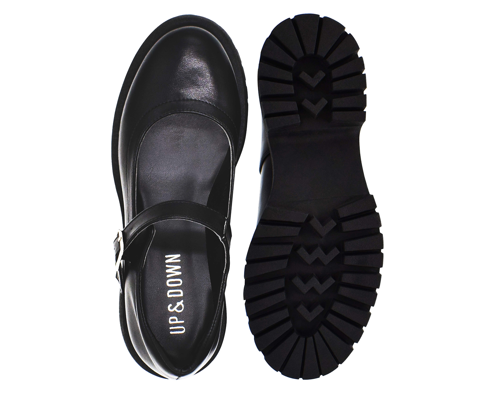 Foto 4 pulgar | Foto 3 | Zapatos Escolares Up & Down para Mujer