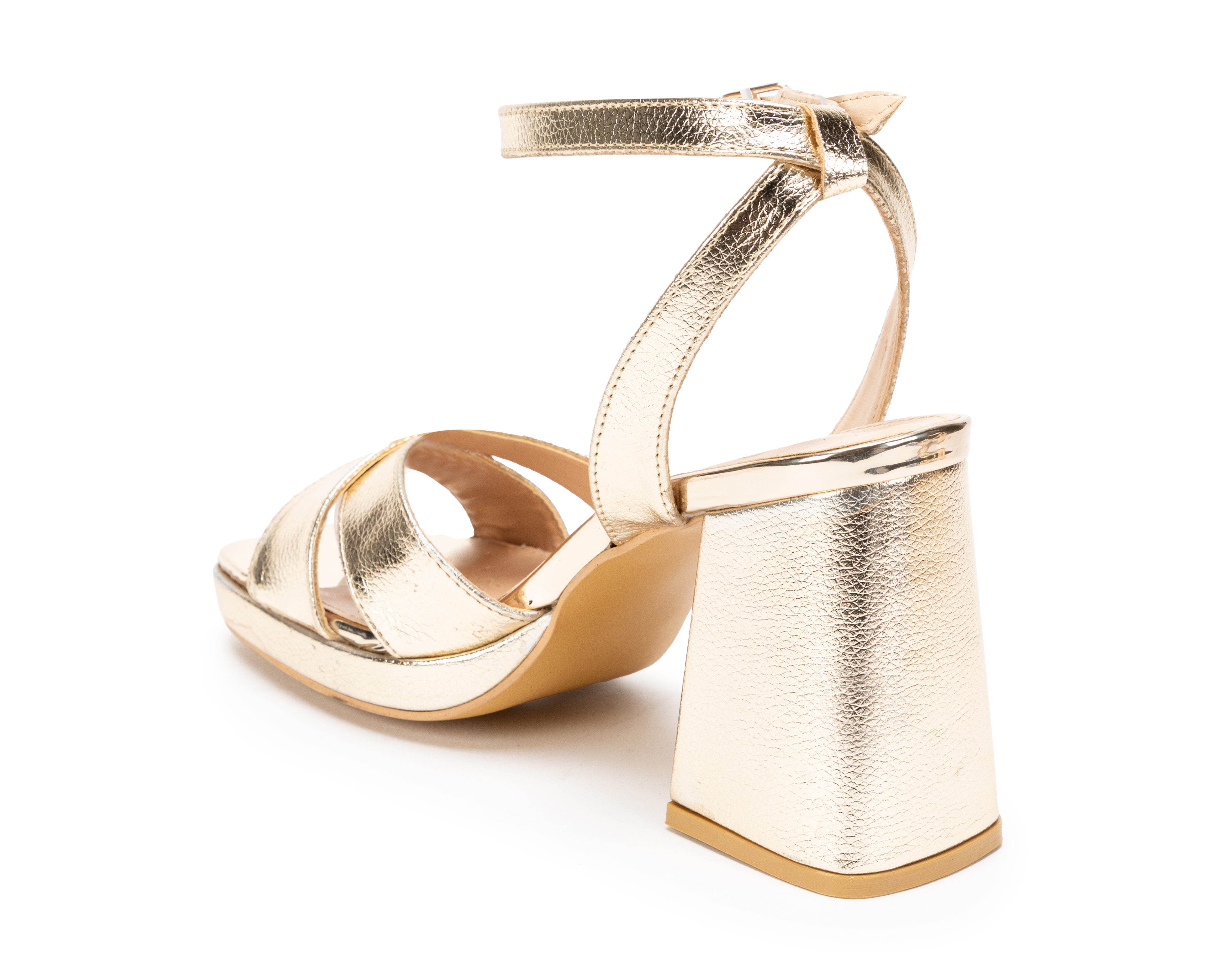 Foto 4 pulgar | Foto 3 | Sandalias de Tacón Sahara para Mujer