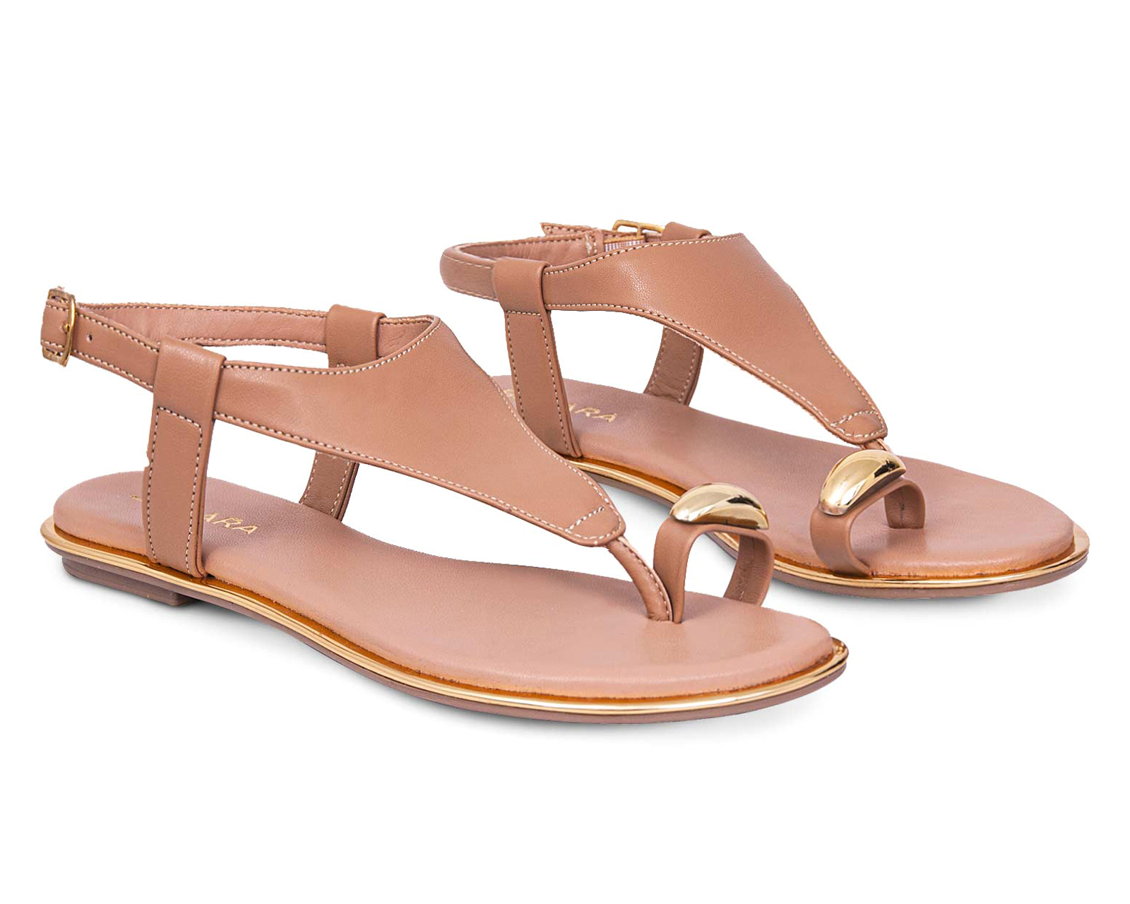 Foto 2 pulgar | Foto 1 | Sandalias Casuales Sahara para Mujer