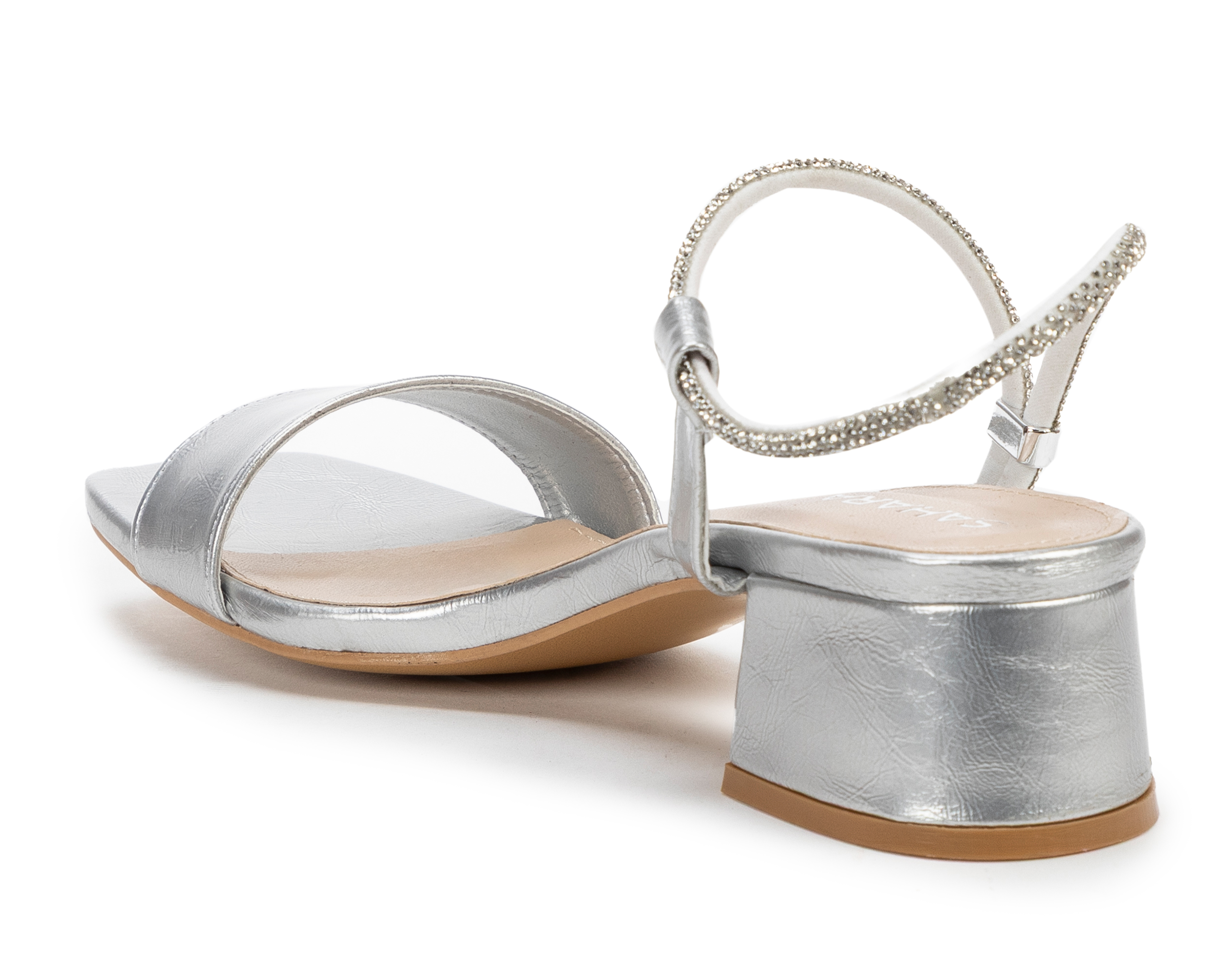 Foto 4 pulgar | Foto 3 | Sandalias de Tacón Sahara para Mujer