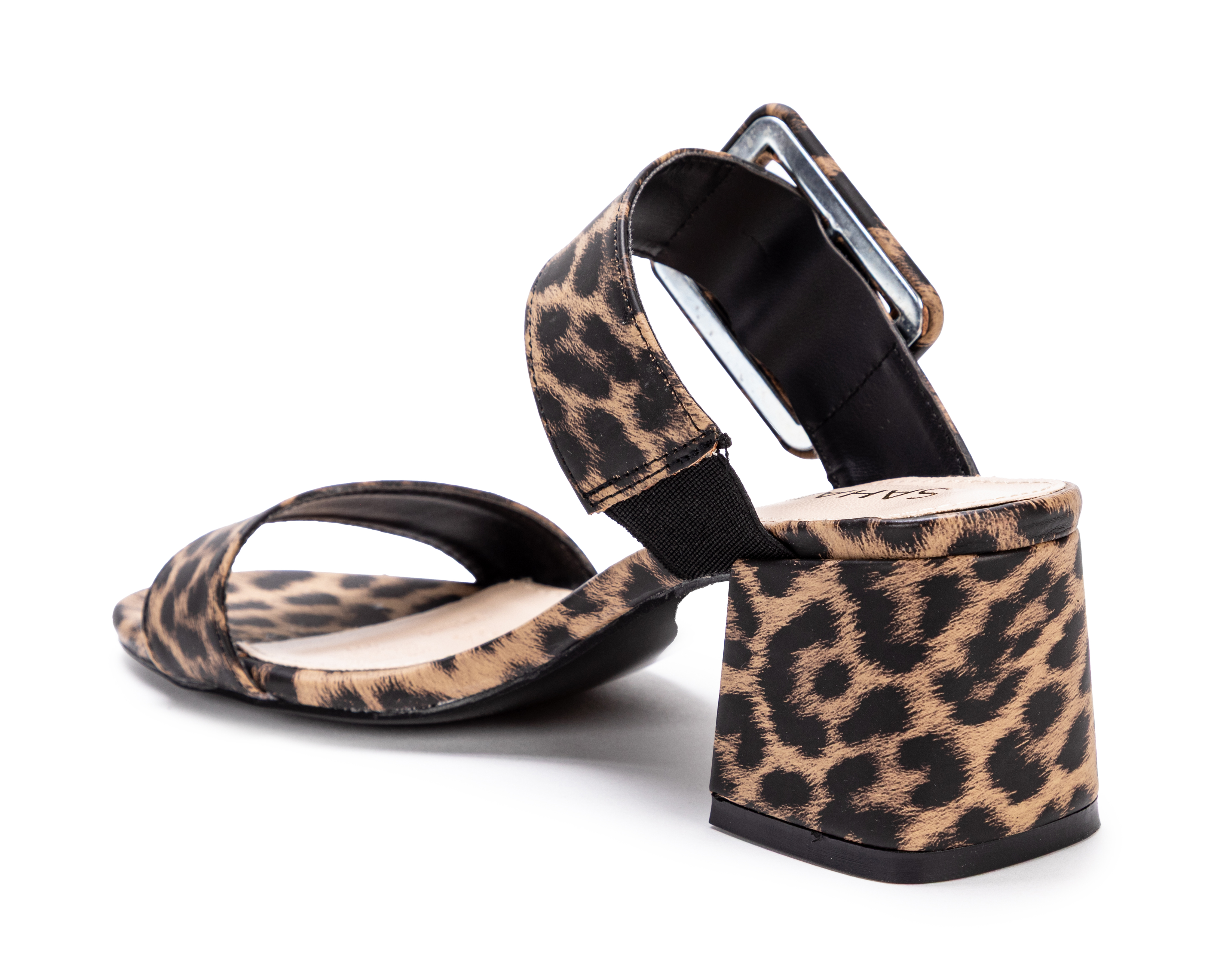 Foto 4 pulgar | Foto 3 | Sandalias de Tacón Sahara para Mujer