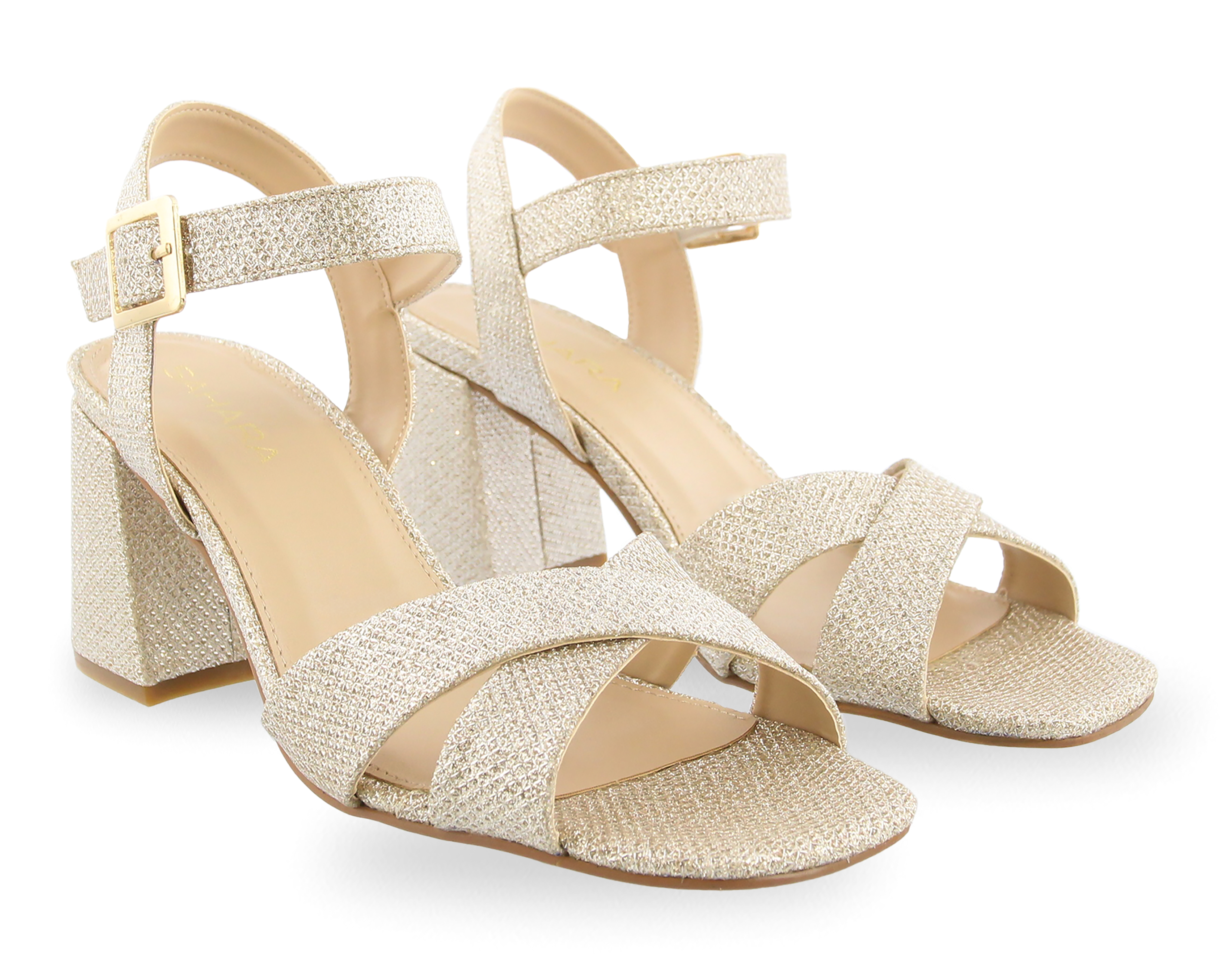 Sandalias de Tacón Sahara Cadiz para Mujer