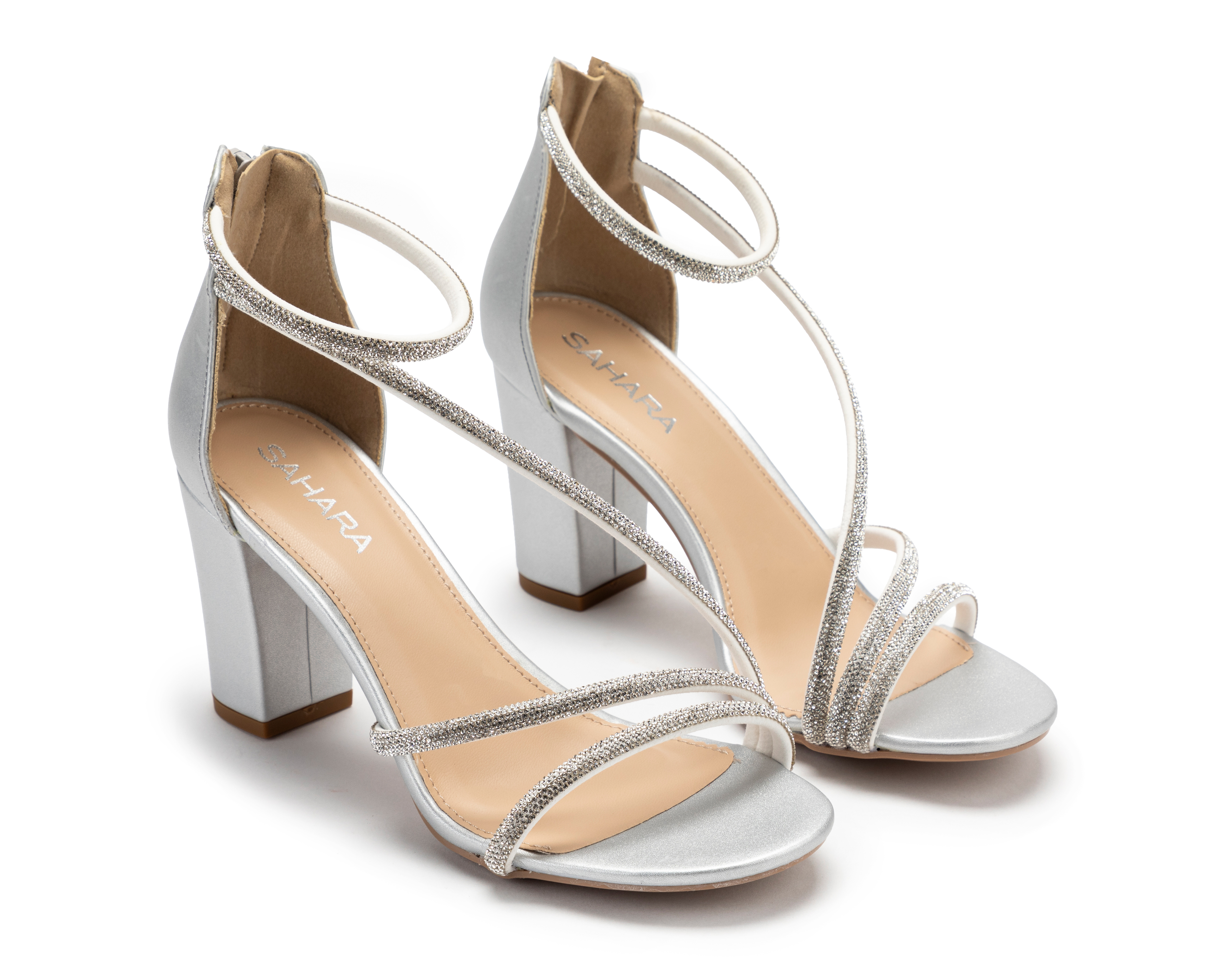 Sandalias de Tacón Sahara Dorian para Mujer