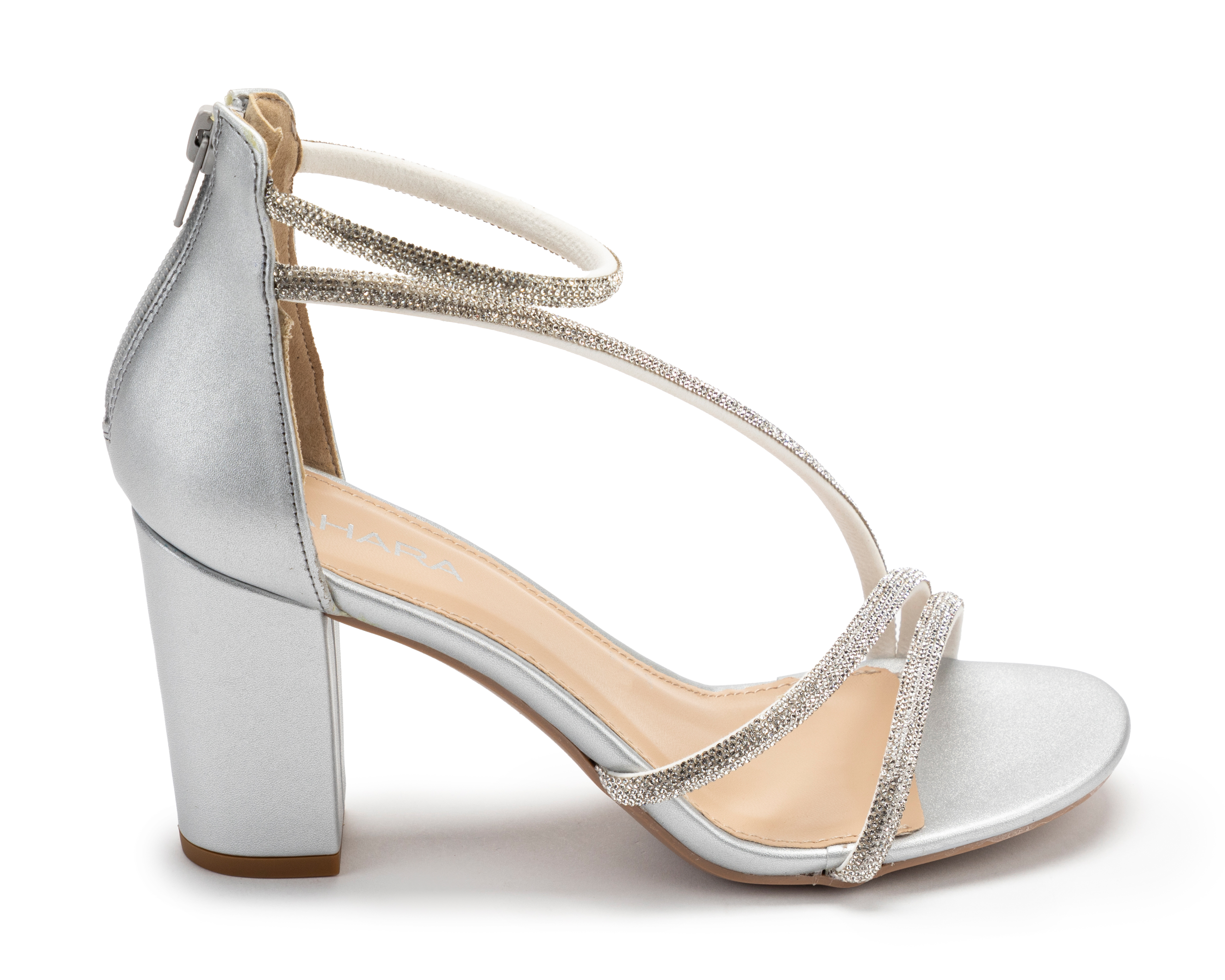 Foto 3 pulgar | Foto 2 | Sandalias de Tacón Sahara Dorian para Mujer