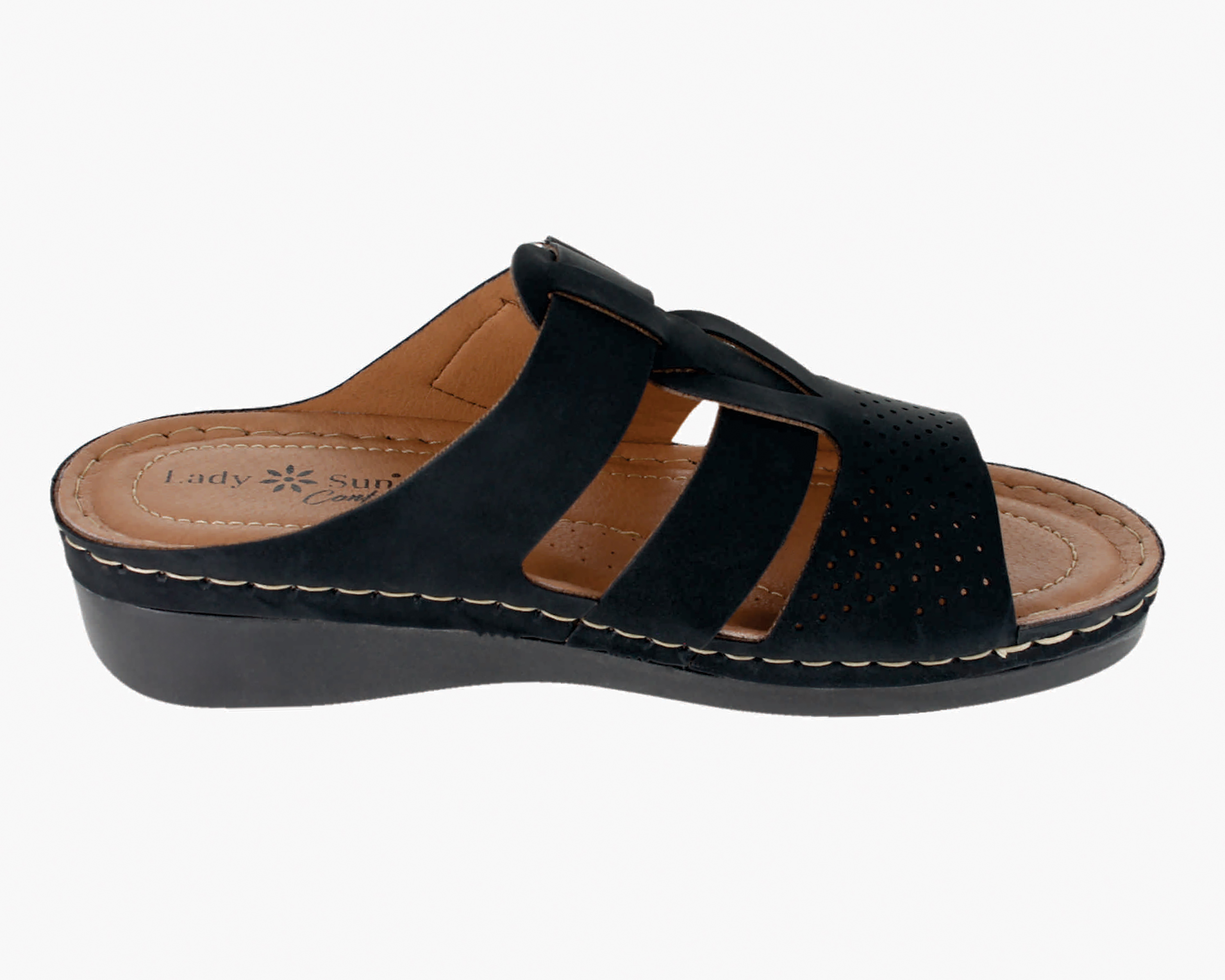 Foto 3 pulgar | Foto 2 | Sandalias Confort Lady Sun Conforto Gaya para Mujer