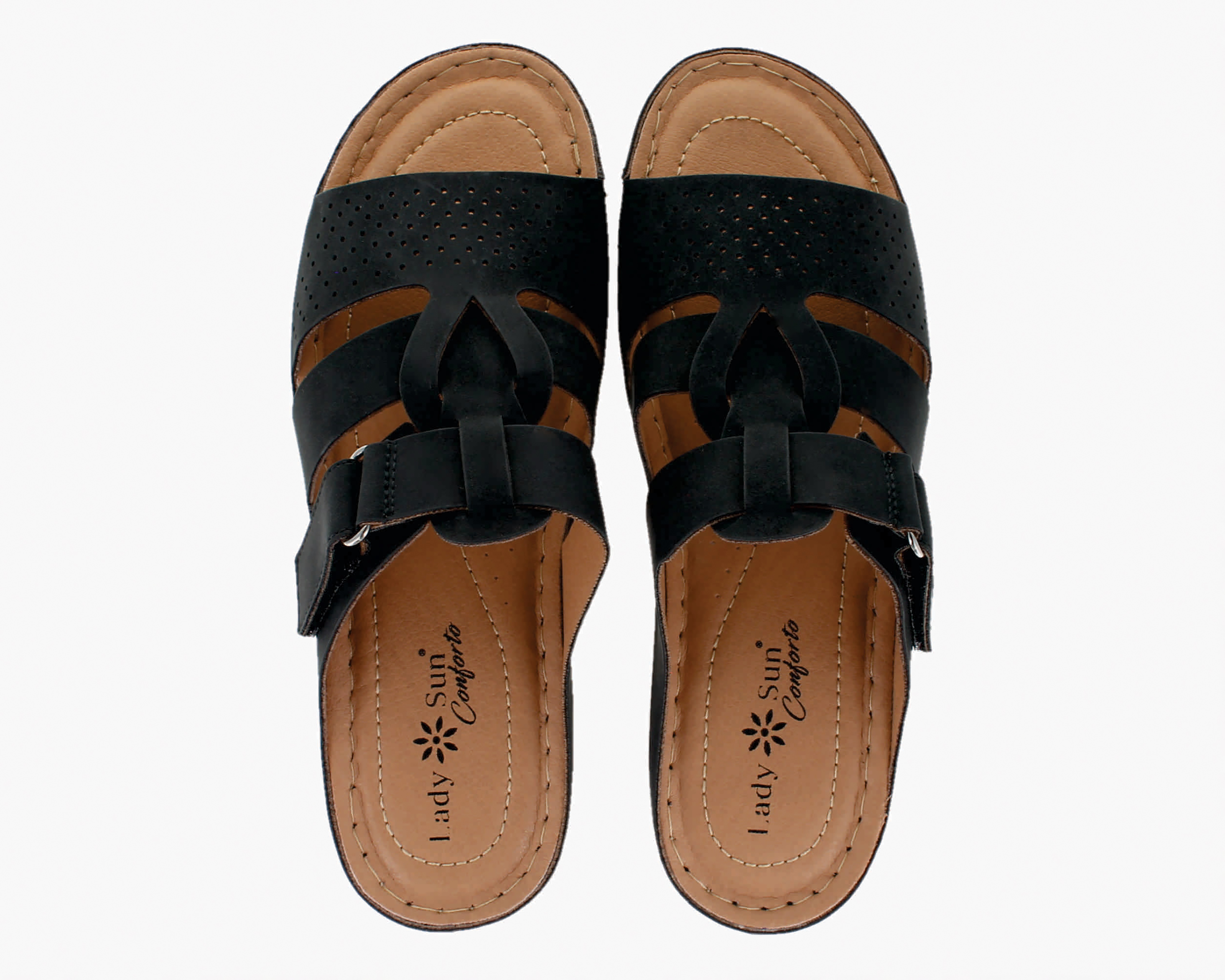 Foto 6 pulgar | Foto 5 | Sandalias Confort Lady Sun Conforto Gaya para Mujer