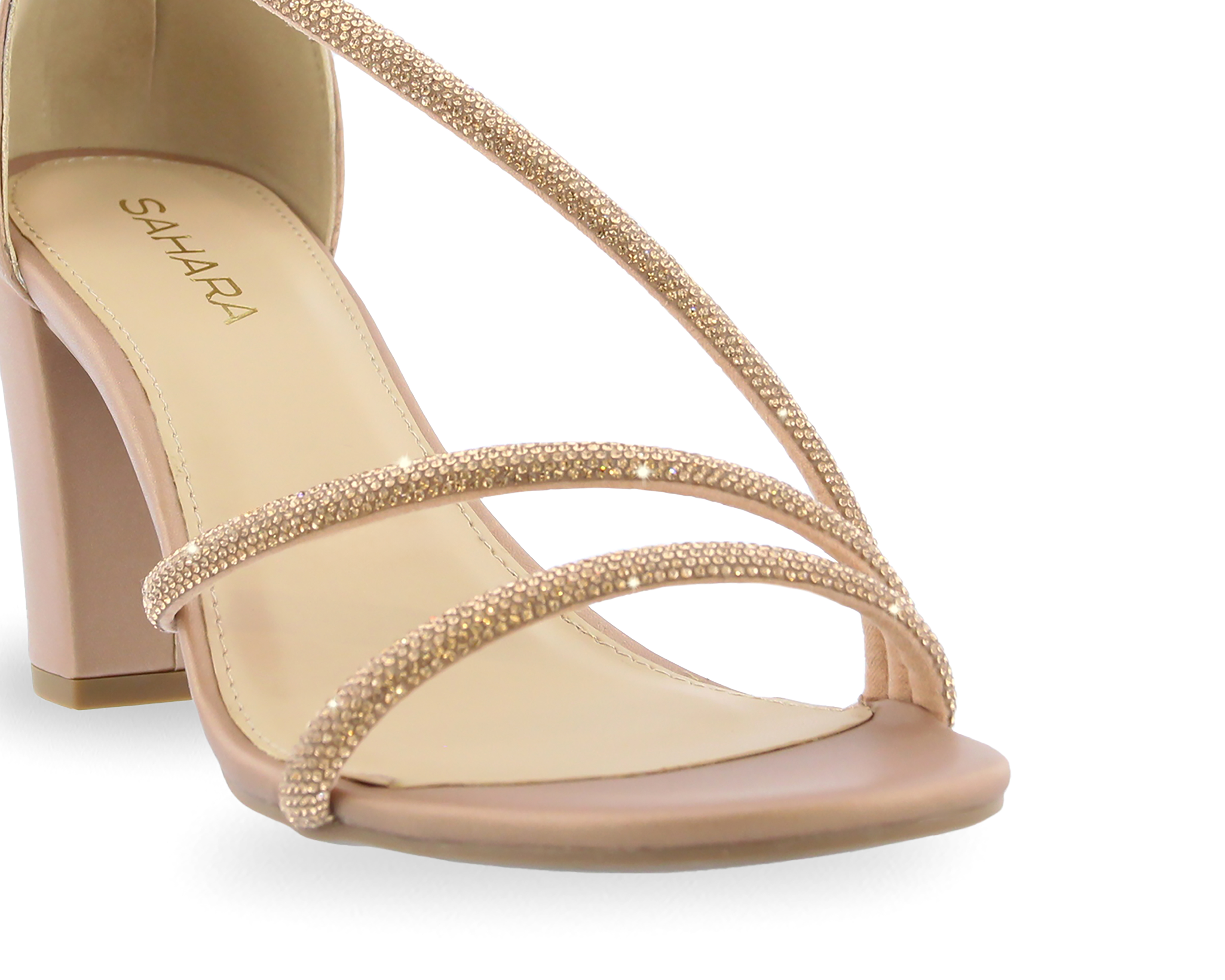 Foto 7 pulgar | Foto 6 | Sandalias de Tacón Sahara Dorian para Mujer