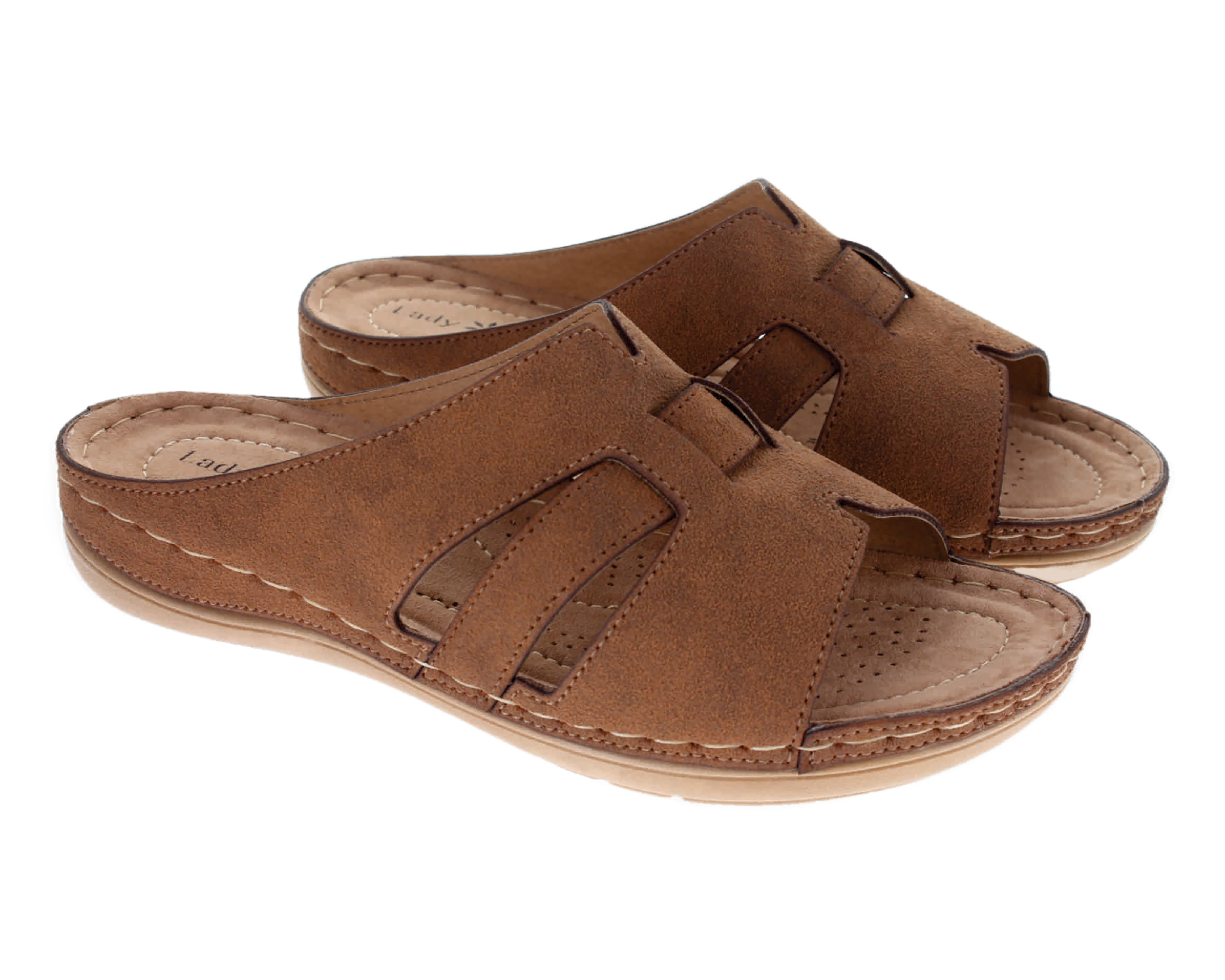 Foto 2 pulgar | Foto 1 | Sandalias Confort Lady Sun Conforto Bellota para Mujer