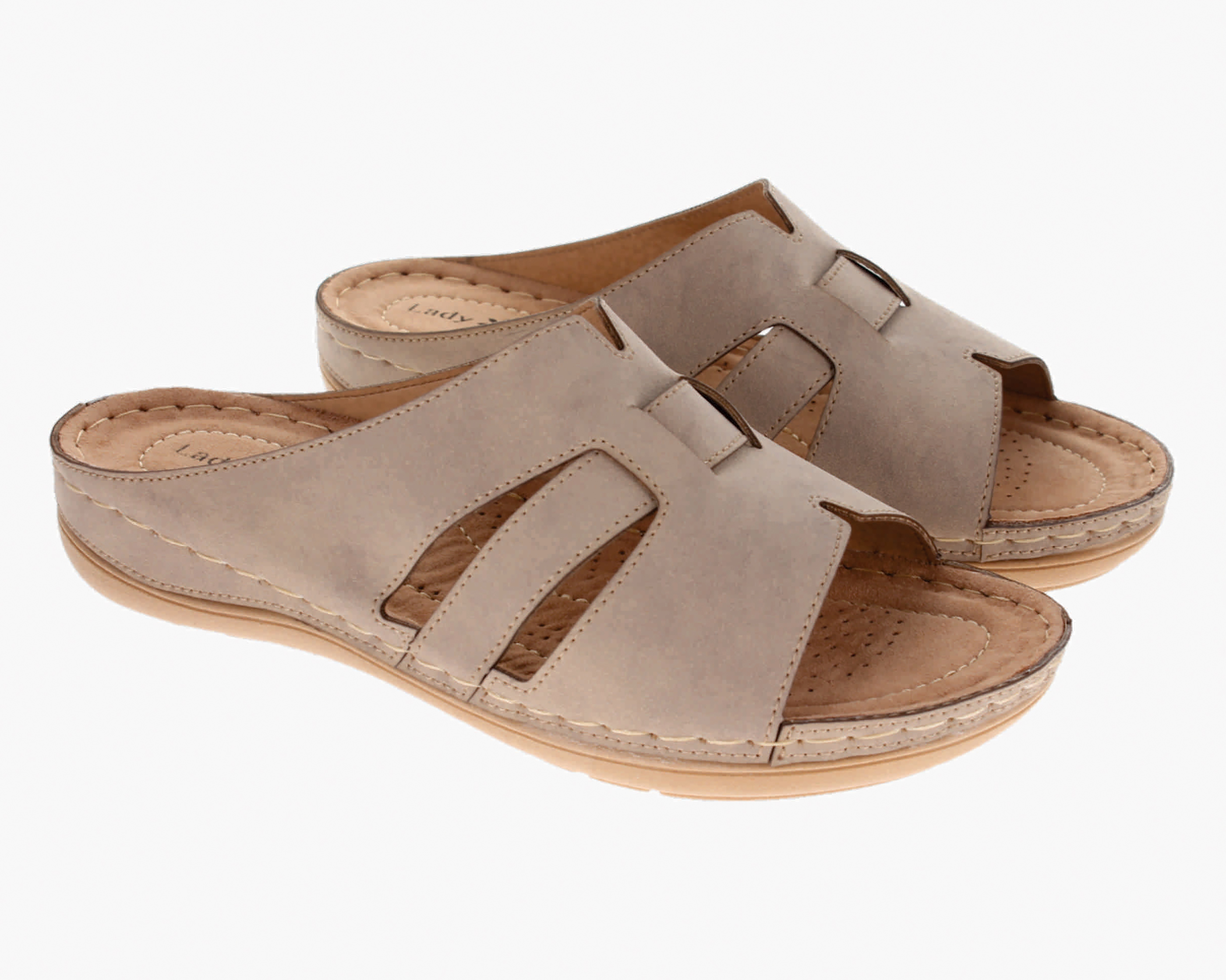 Sandalias Confort Lady Sun Conforto Bellota para Mujer