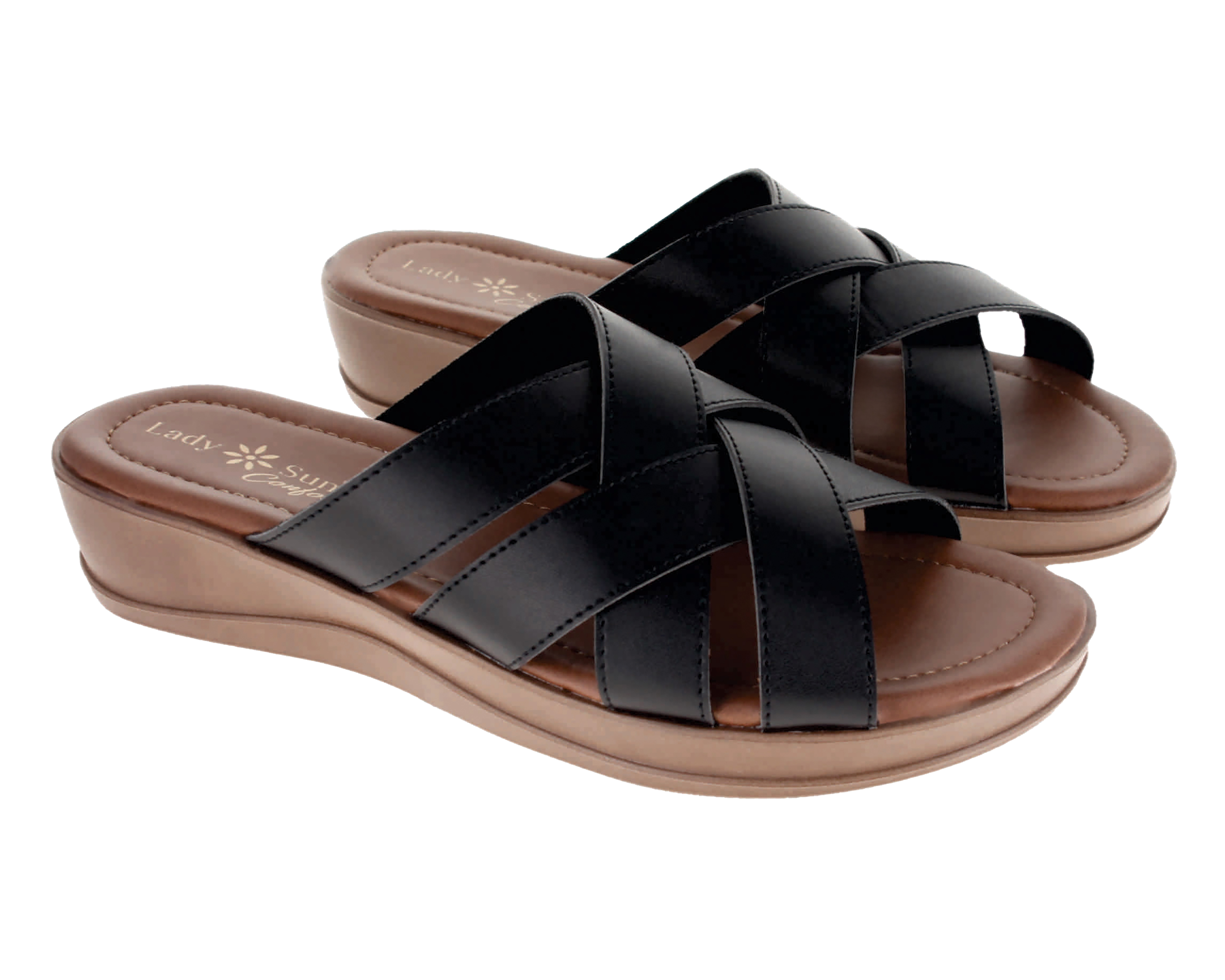 Foto 2 pulgar | Foto 1 | Sandalias Confort Lady Sun Conforto Altea para Mujer