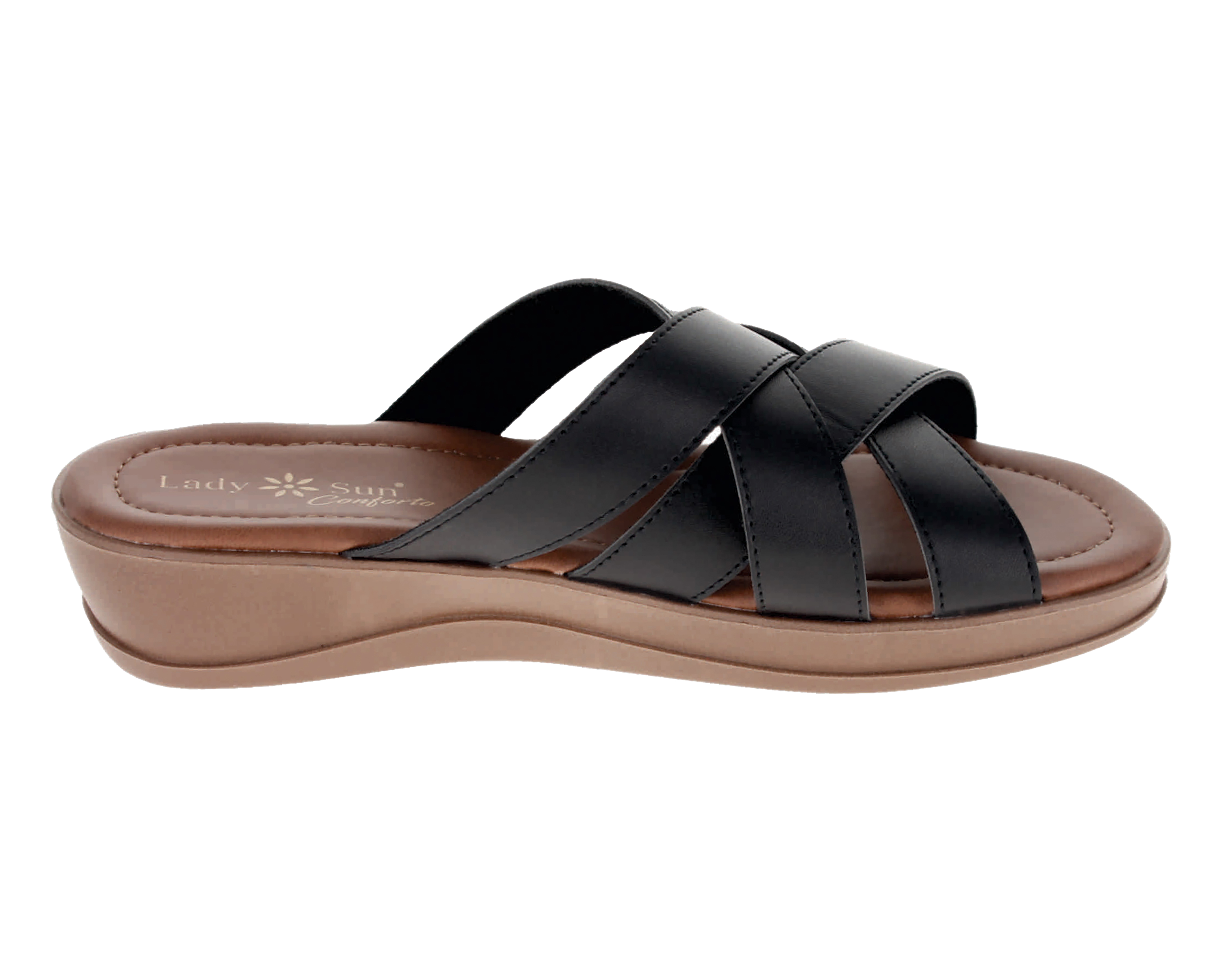 Foto 3 pulgar | Foto 2 | Sandalias Confort Lady Sun Conforto Altea para Mujer
