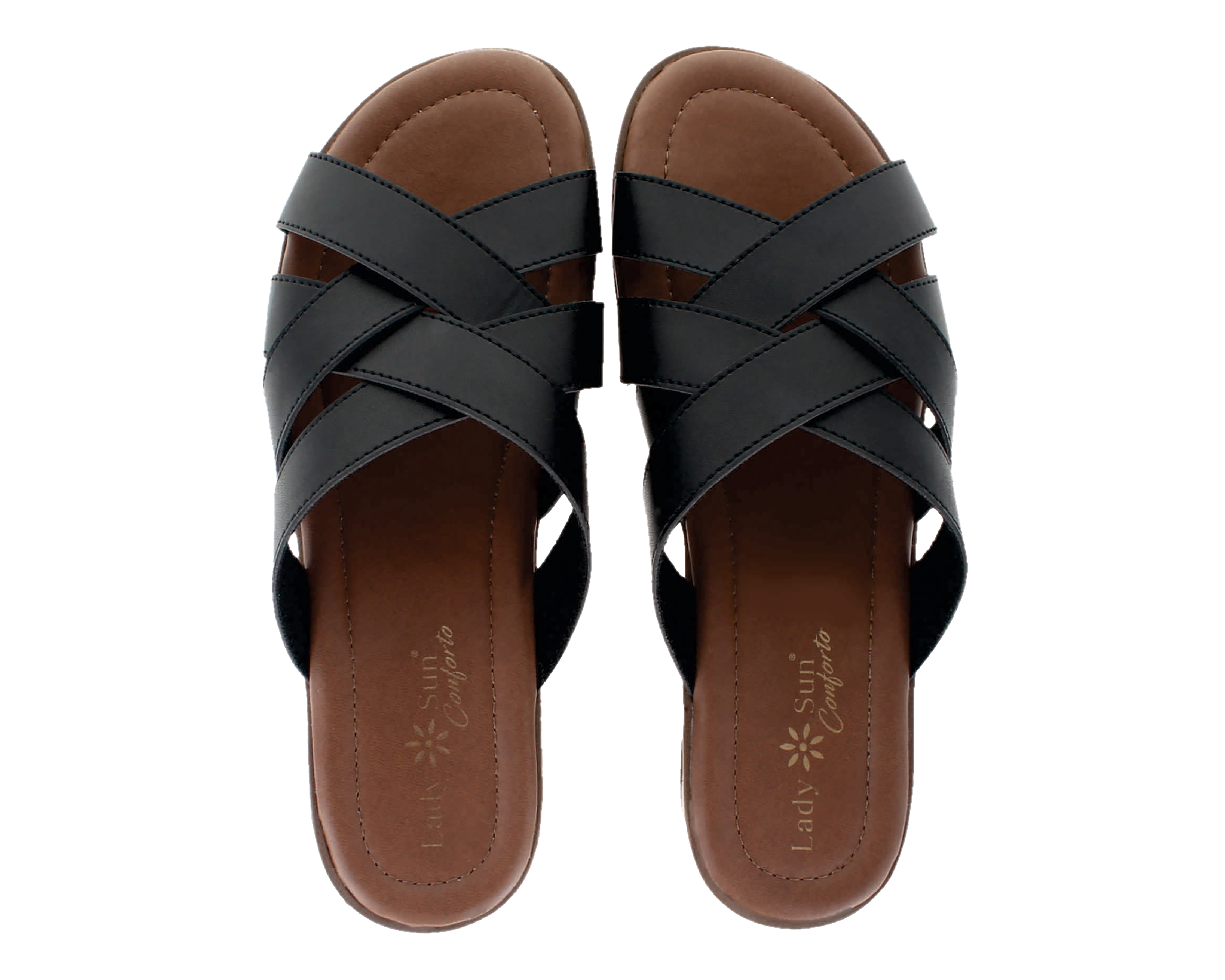 Foto 6 pulgar | Foto 5 | Sandalias Confort Lady Sun Conforto Altea para Mujer