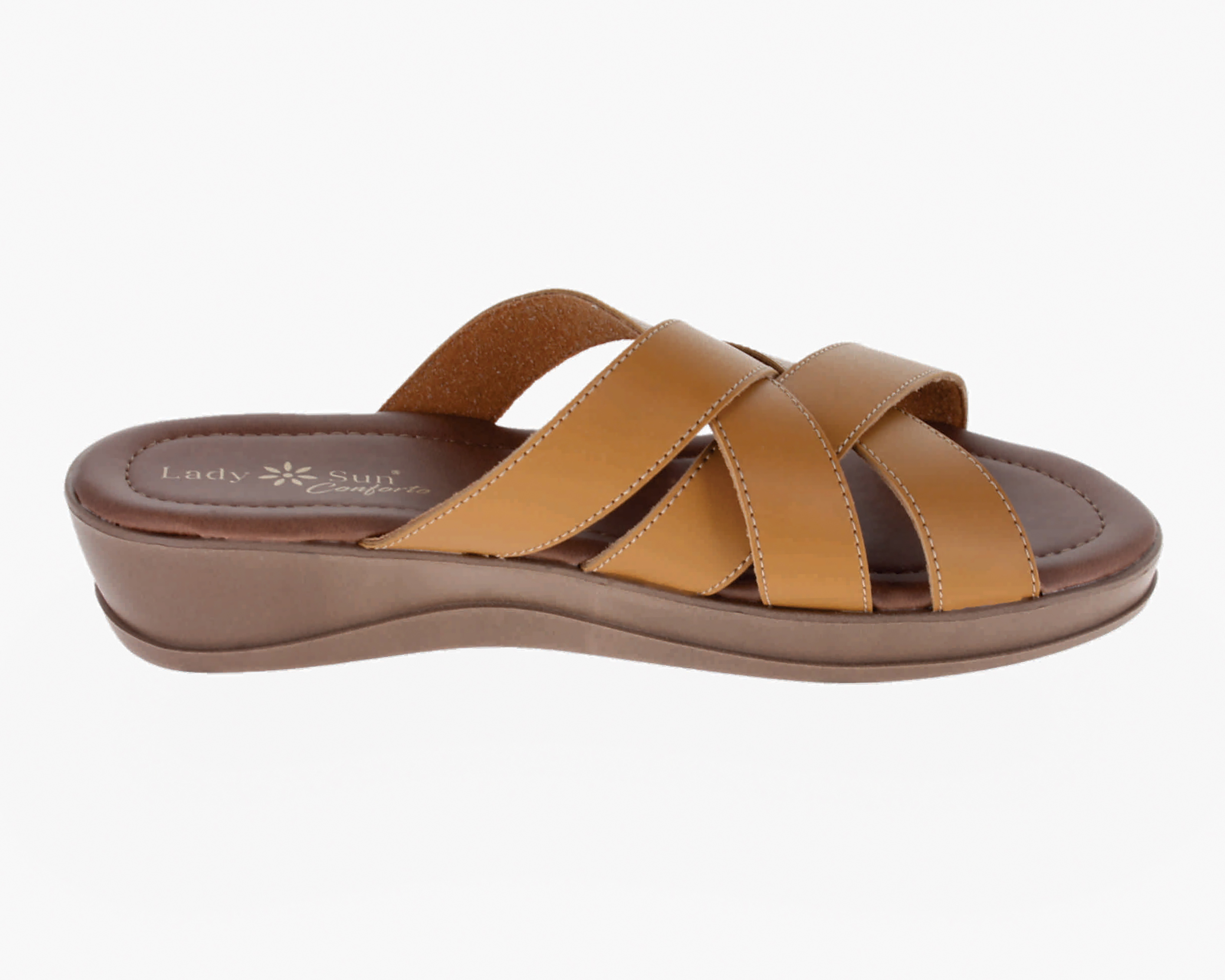 Foto 3 pulgar | Foto 2 | ​​​​​​​Sandalias Confort Lady Sun Conforto Altea para Mujer