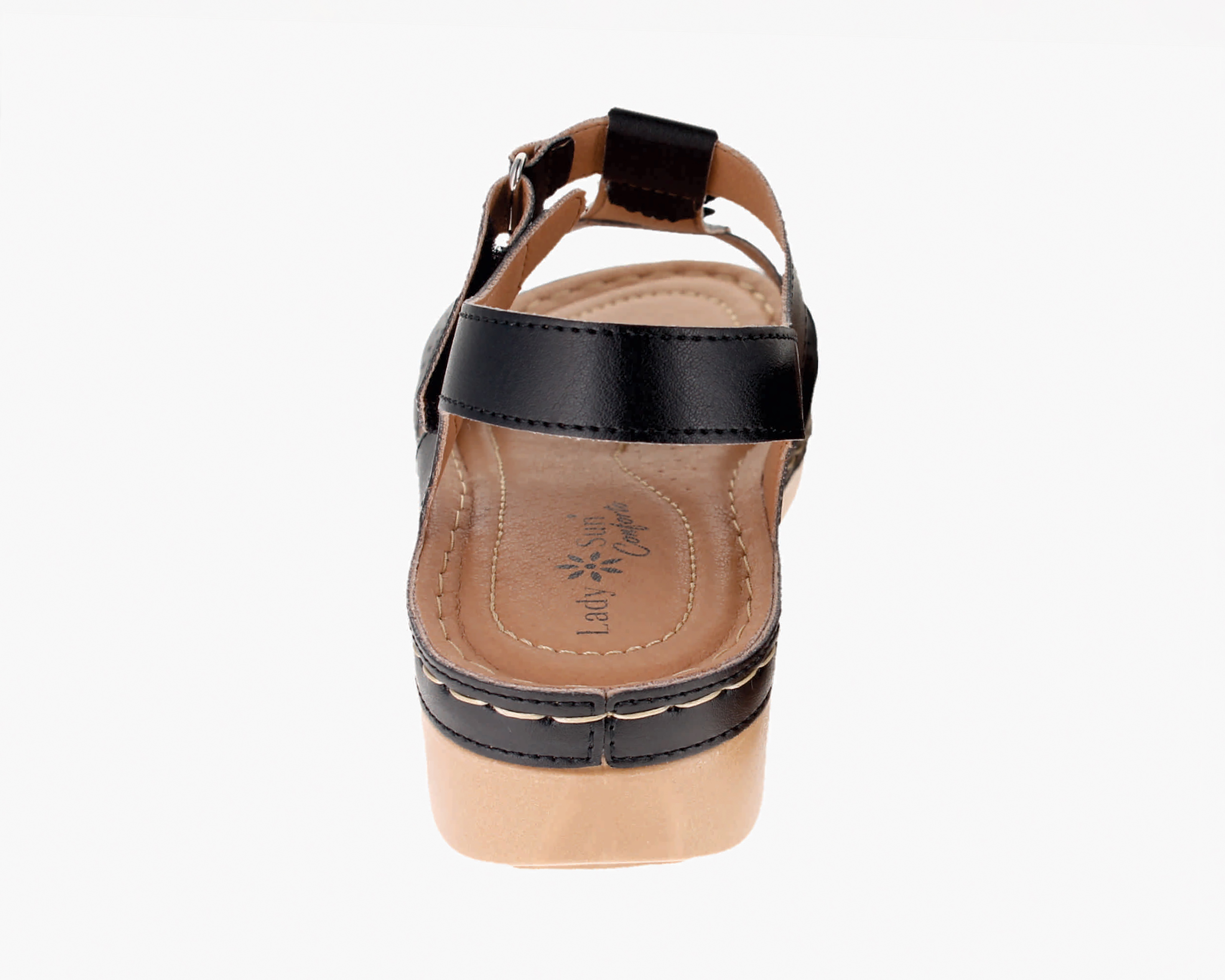 Foto 4 pulgar | Foto 3 | Sandalias Confort Lady Sun Conforto Suki para Mujer