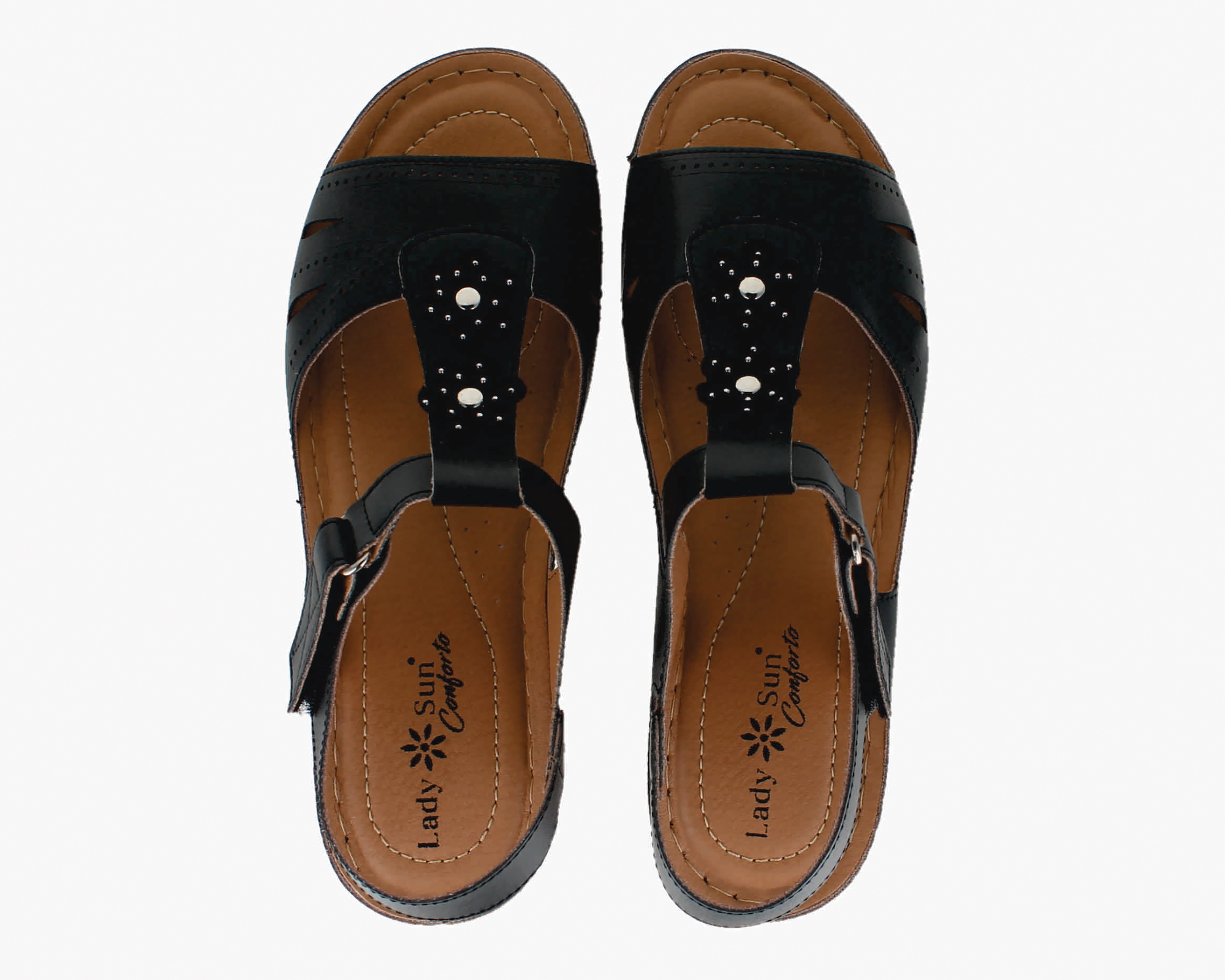 Foto 5 | Foto 5 | Sandalias Confort Lady Sun Conforto Suki para Mujer