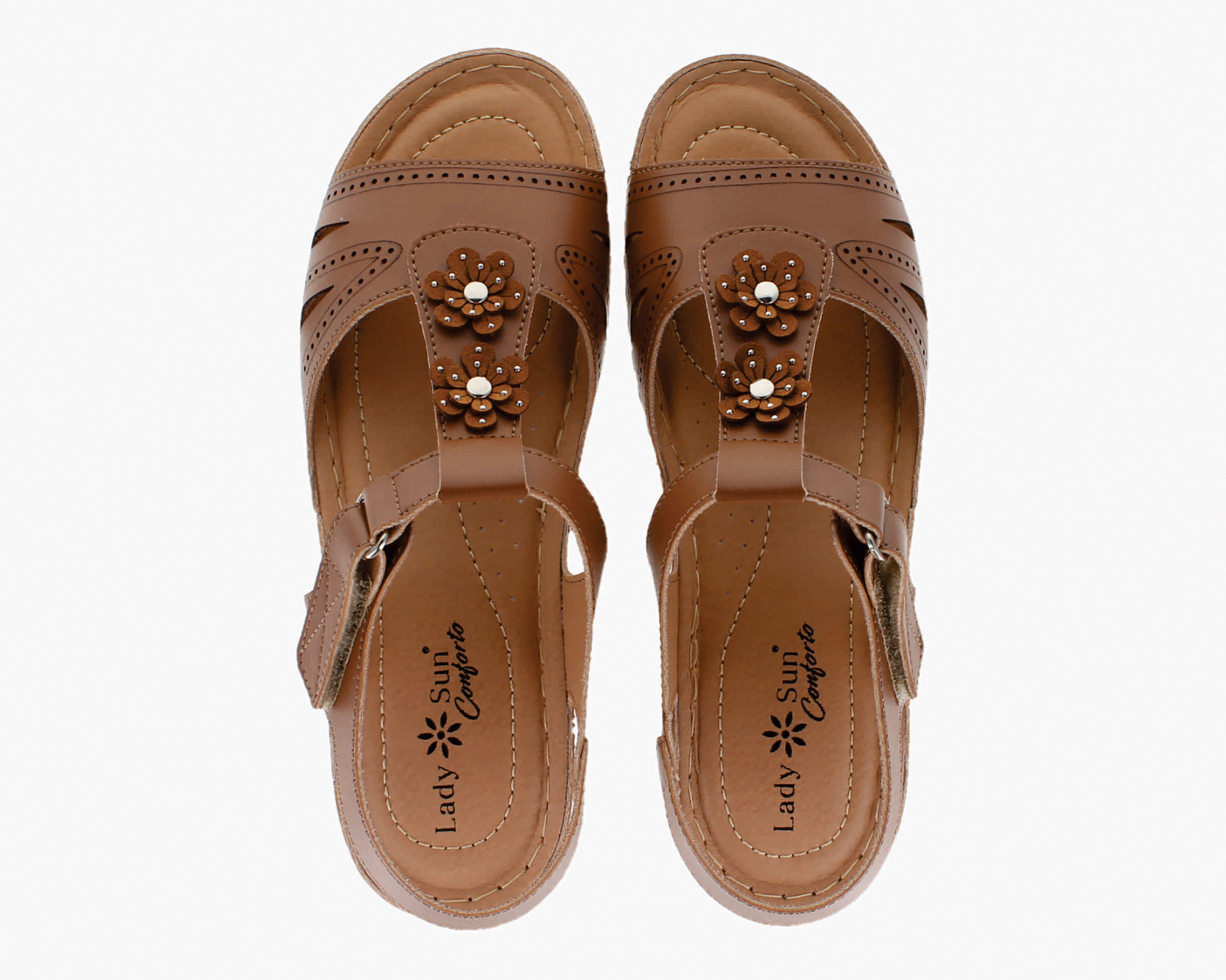 Foto 6 pulgar | Foto 5 | Sandalias Confort Lady Sun Conforto Suki para Mujer