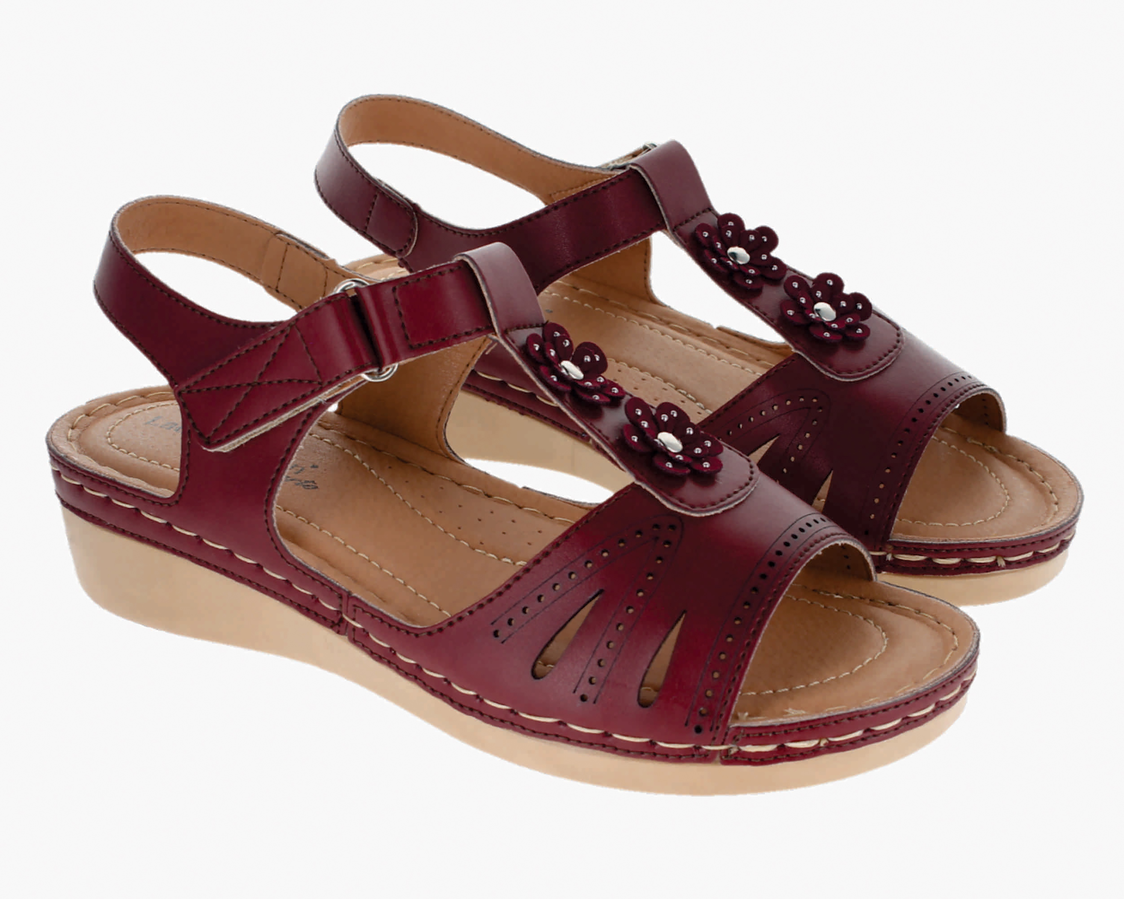 Foto 2 pulgar | Foto 1 | Sandalias Confort Lady Sun Conforto para Mujer