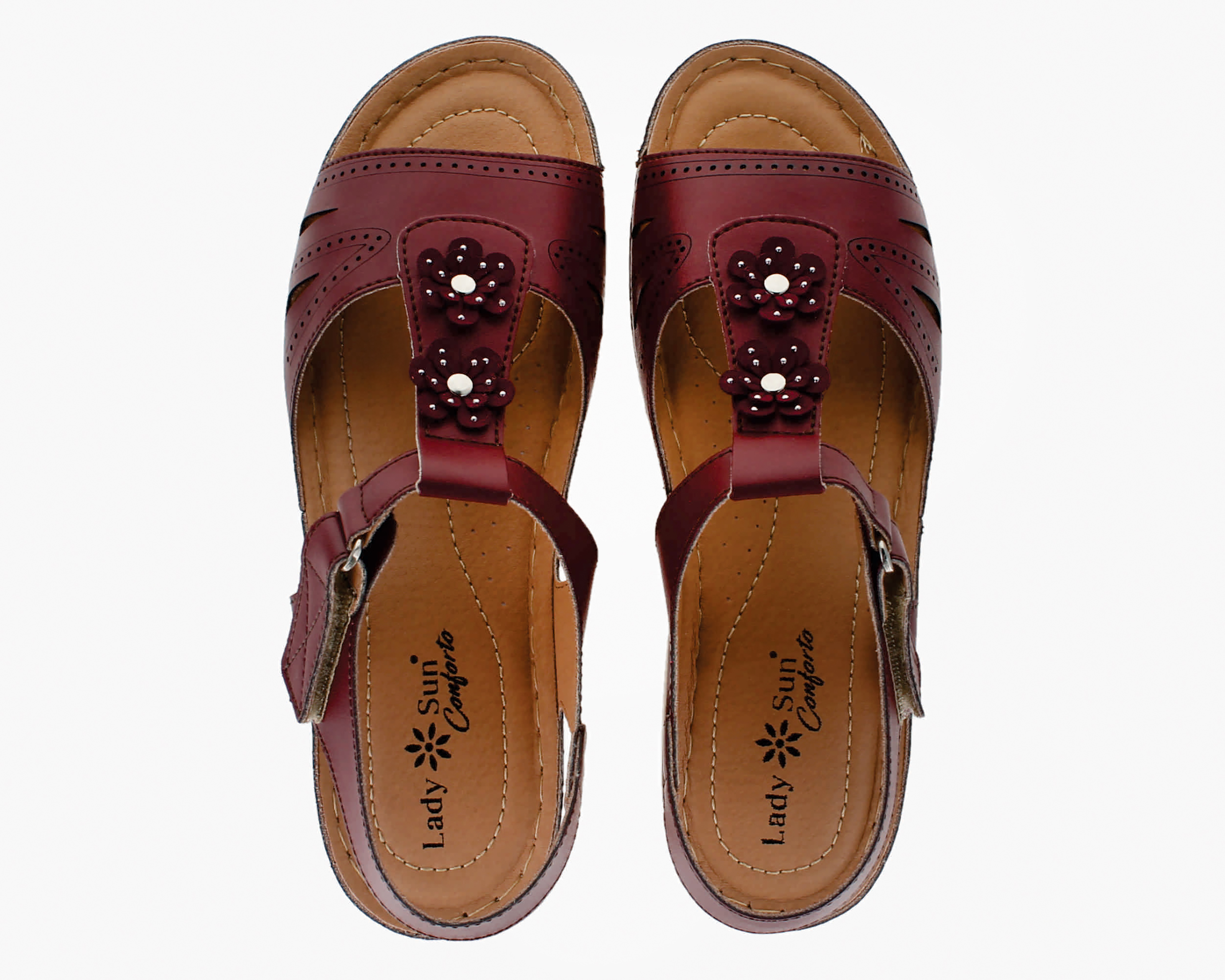 Foto 6 pulgar | Foto 5 | Sandalias Confort Lady Sun Conforto para Mujer