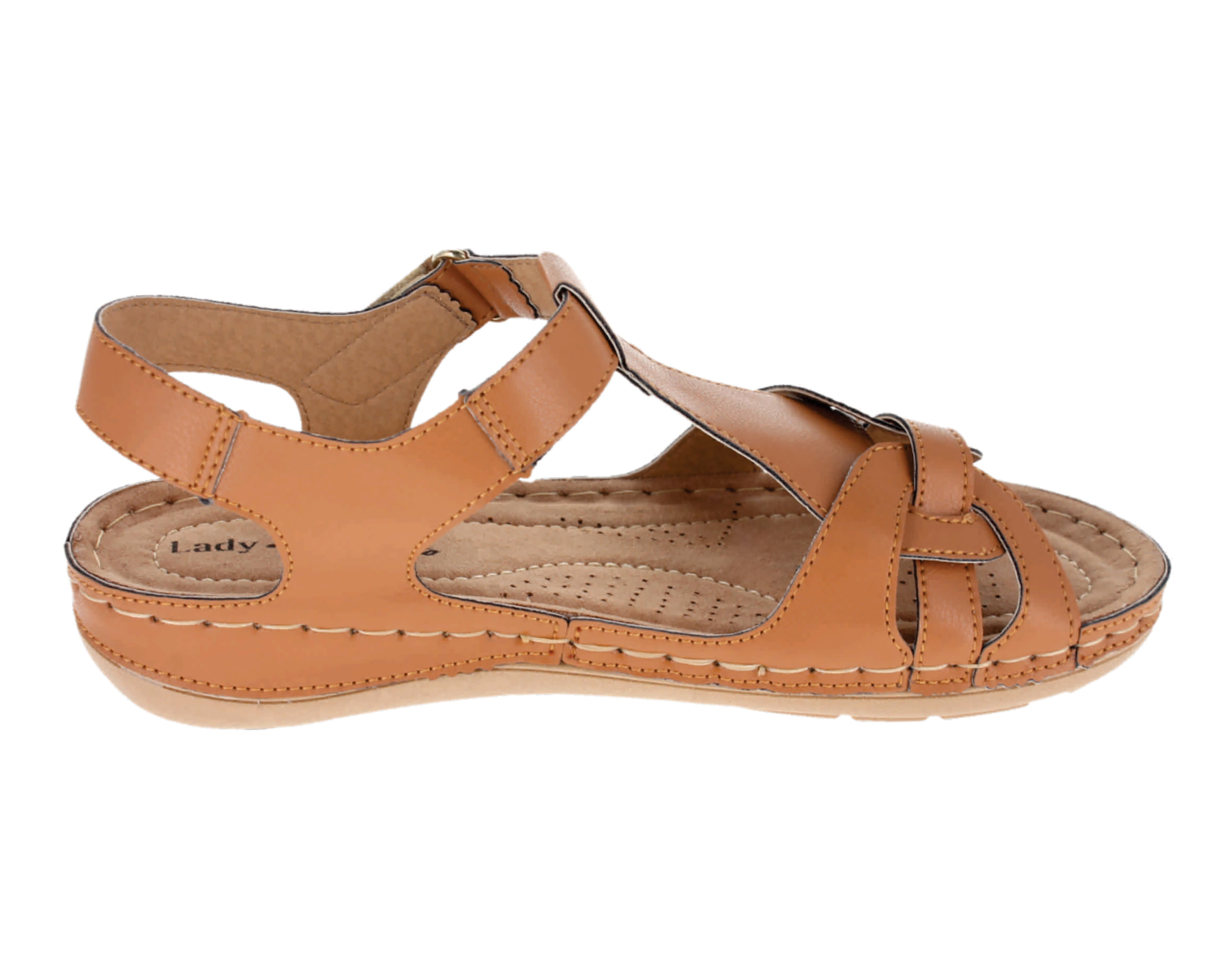 Foto 3 pulgar | Foto 2 | Sandalias Confort Lady Sun Conforto para Mujer