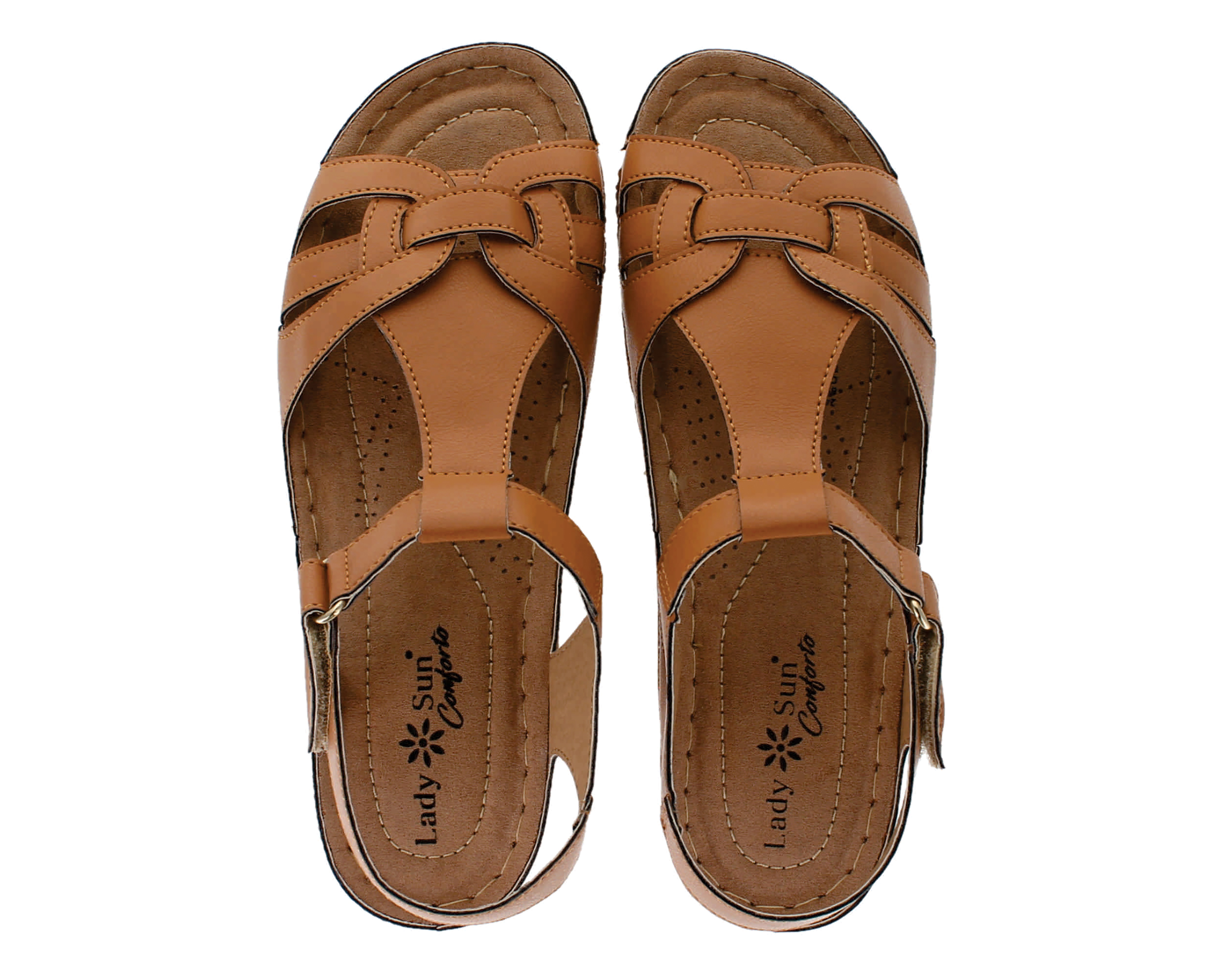 Foto 6 pulgar | Foto 5 | Sandalias Confort Lady Sun Conforto para Mujer