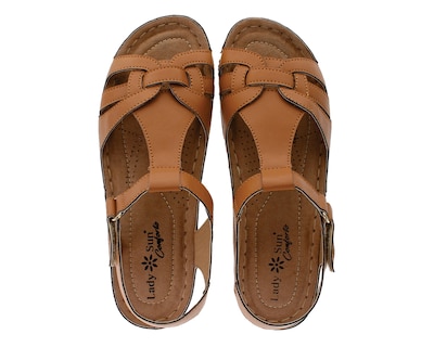 Foto 5 | Foto 5 | Sandalias Confort Lady Sun Conforto para Mujer