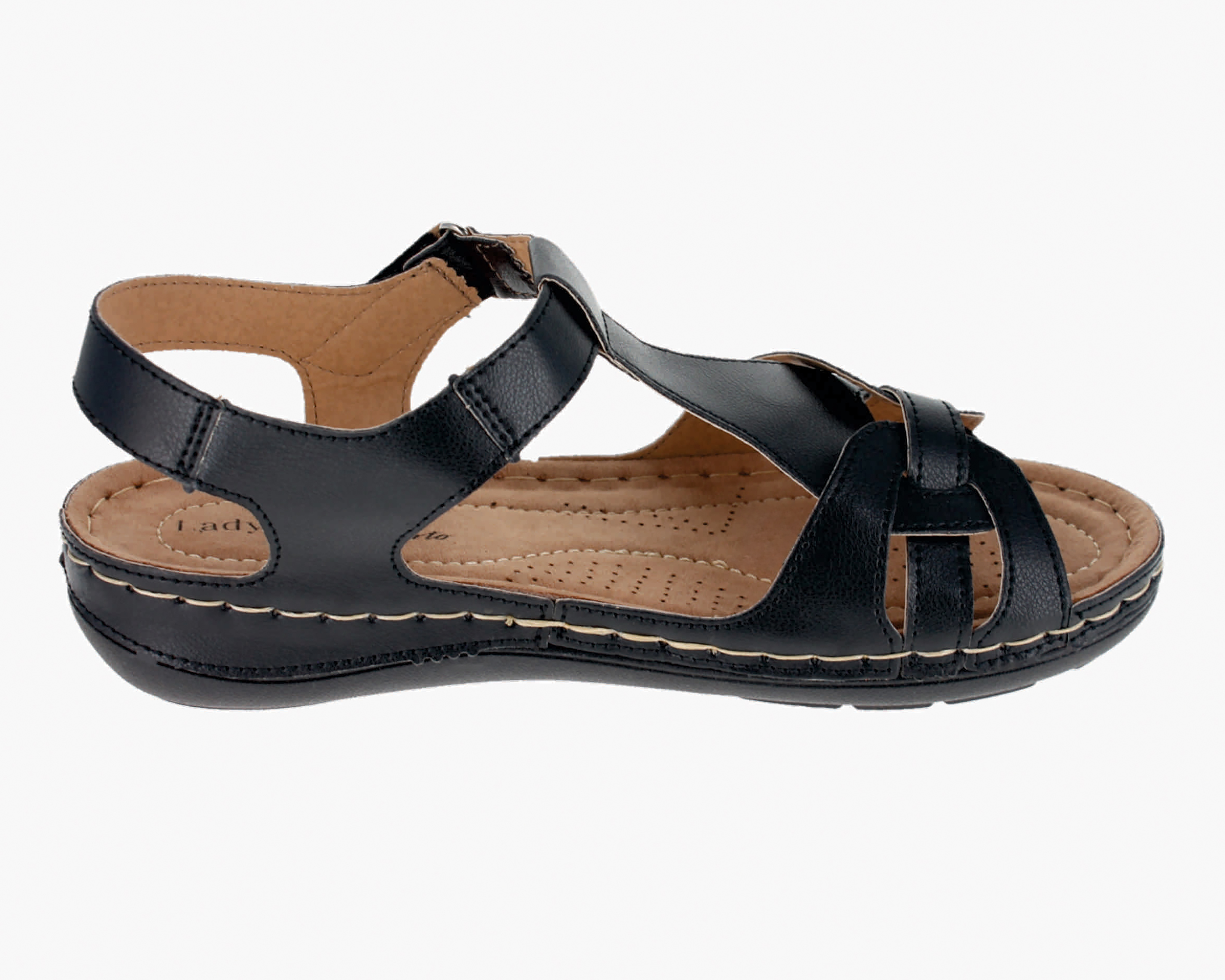 Foto 3 pulgar | Foto 2 | Sandalias Confort Lady Sun Conforto Romelia para Mujer