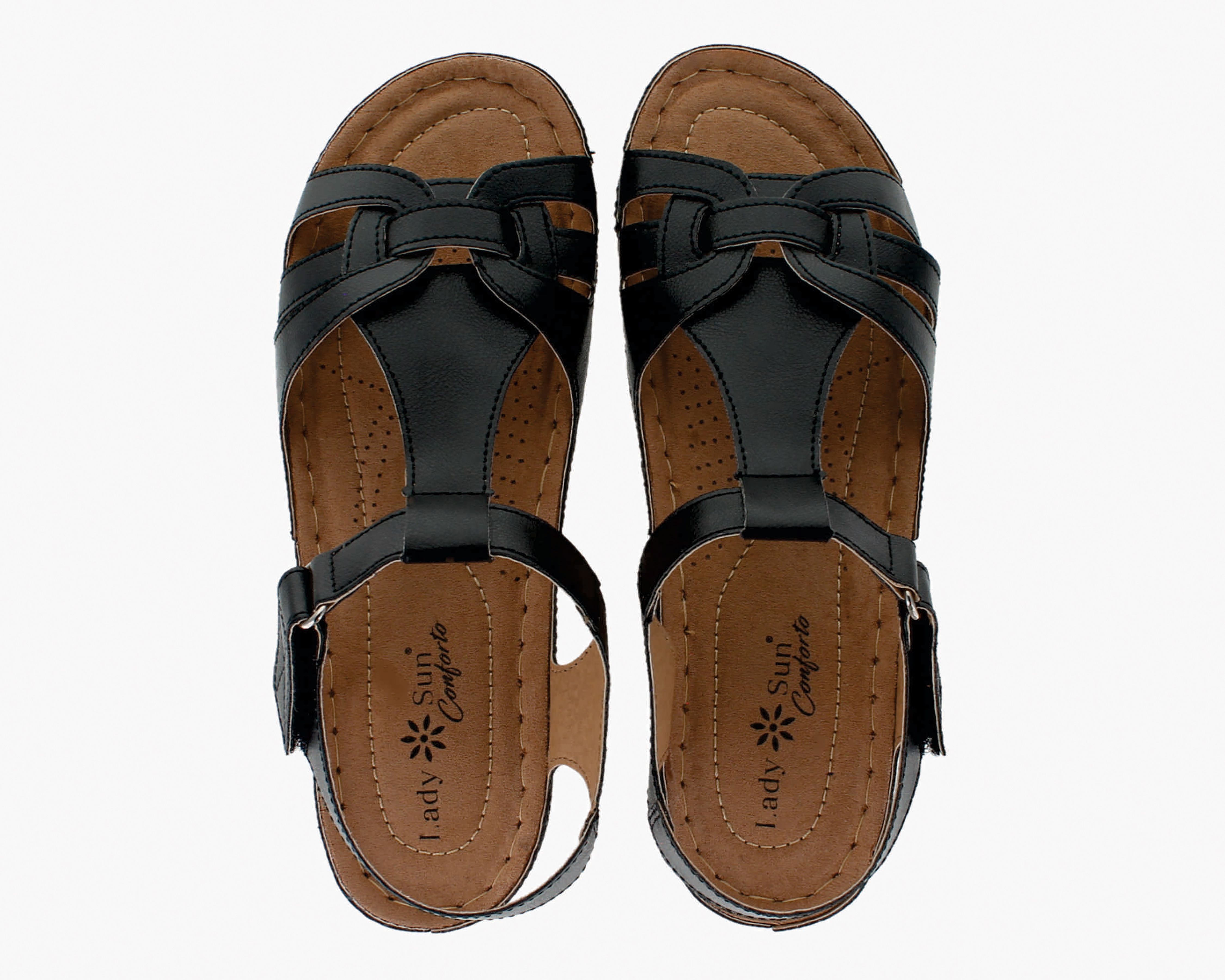 Foto 6 pulgar | Foto 5 | Sandalias Confort Lady Sun Conforto Romelia para Mujer