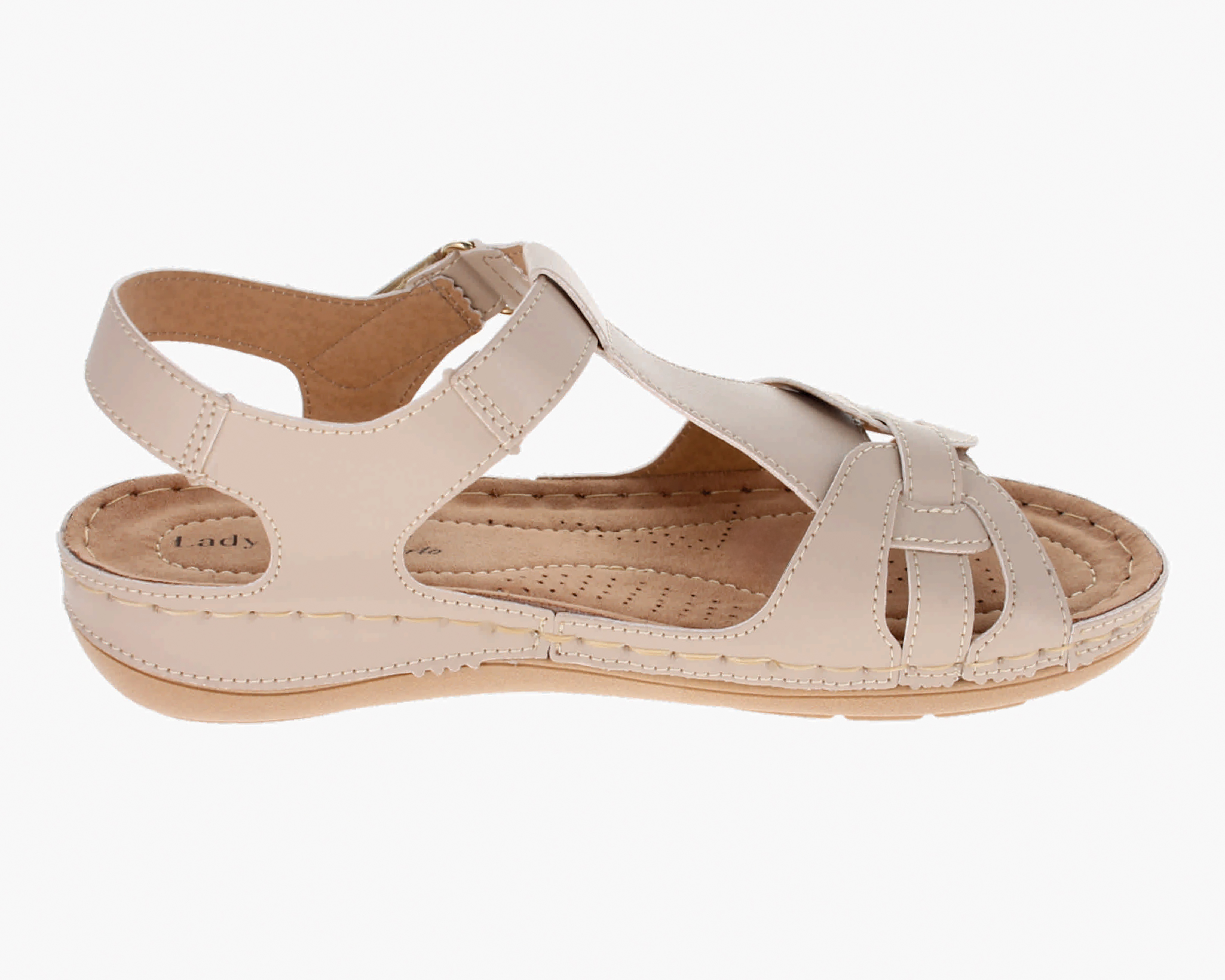 Foto 3 pulgar | Foto 2 | Sandalias Confort Lady Sun Conforto para Mujer